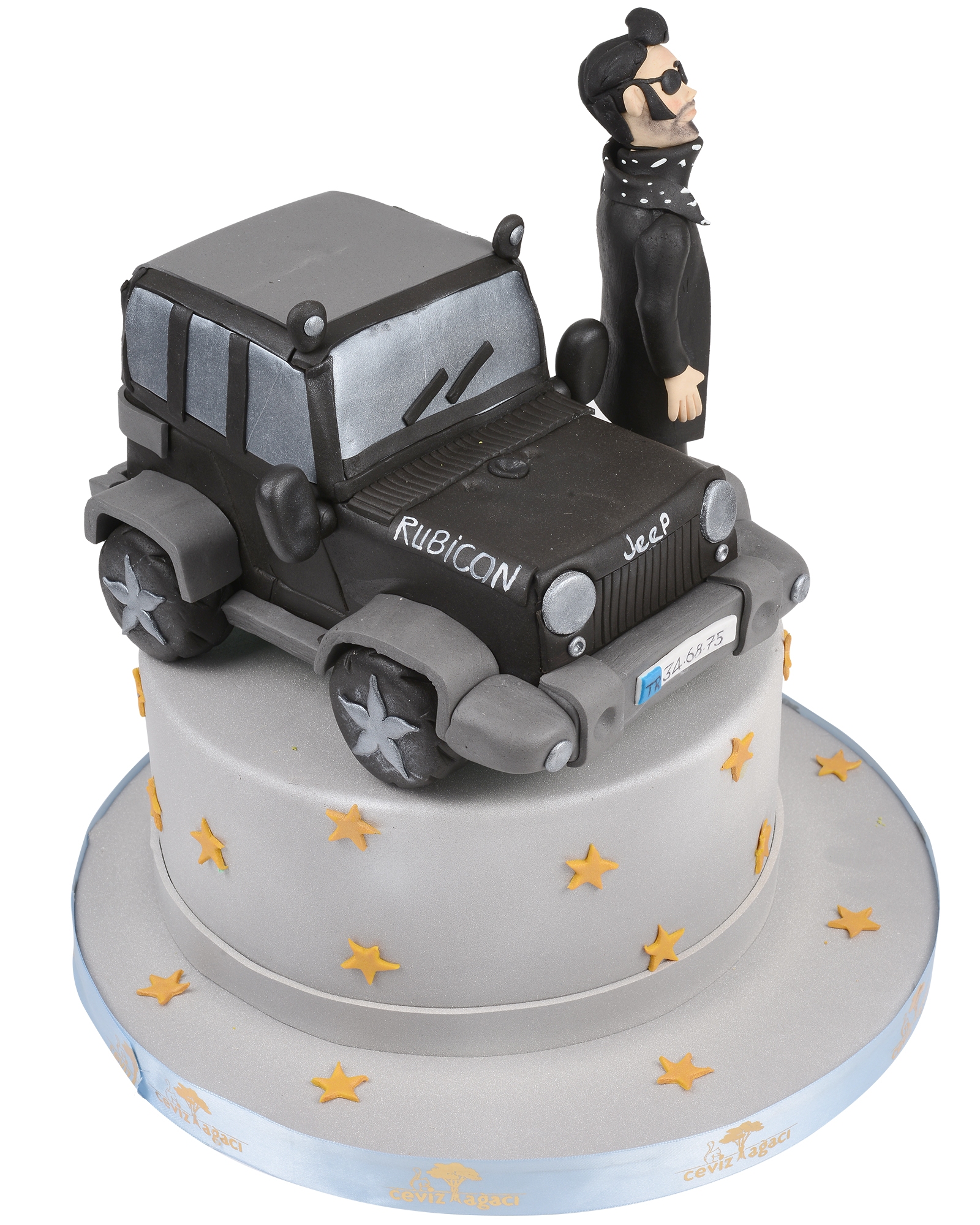 Jeep Doğum Günü Pastası  1