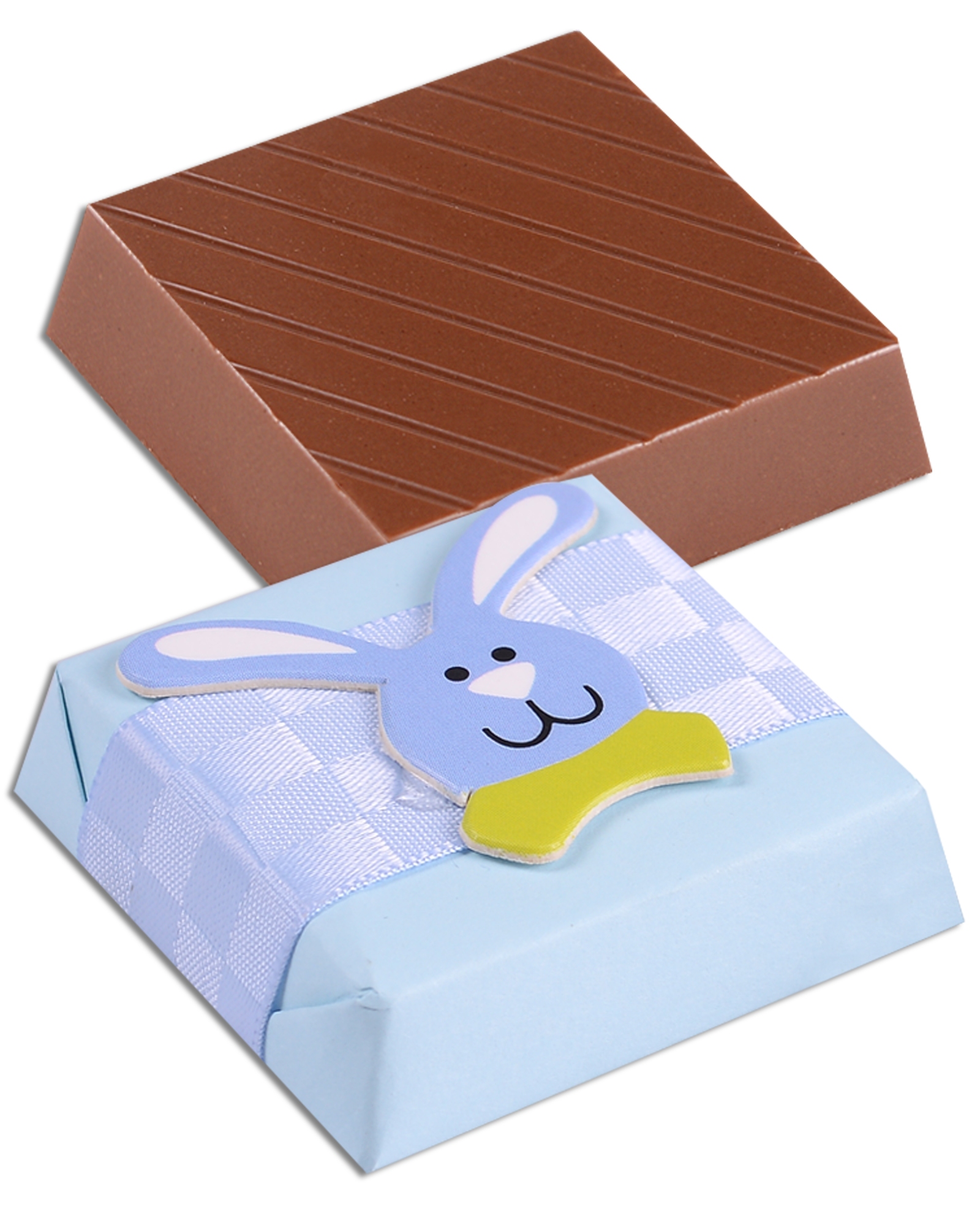 Kağıt Tavşan Erkek Bebek Çikolatası  1