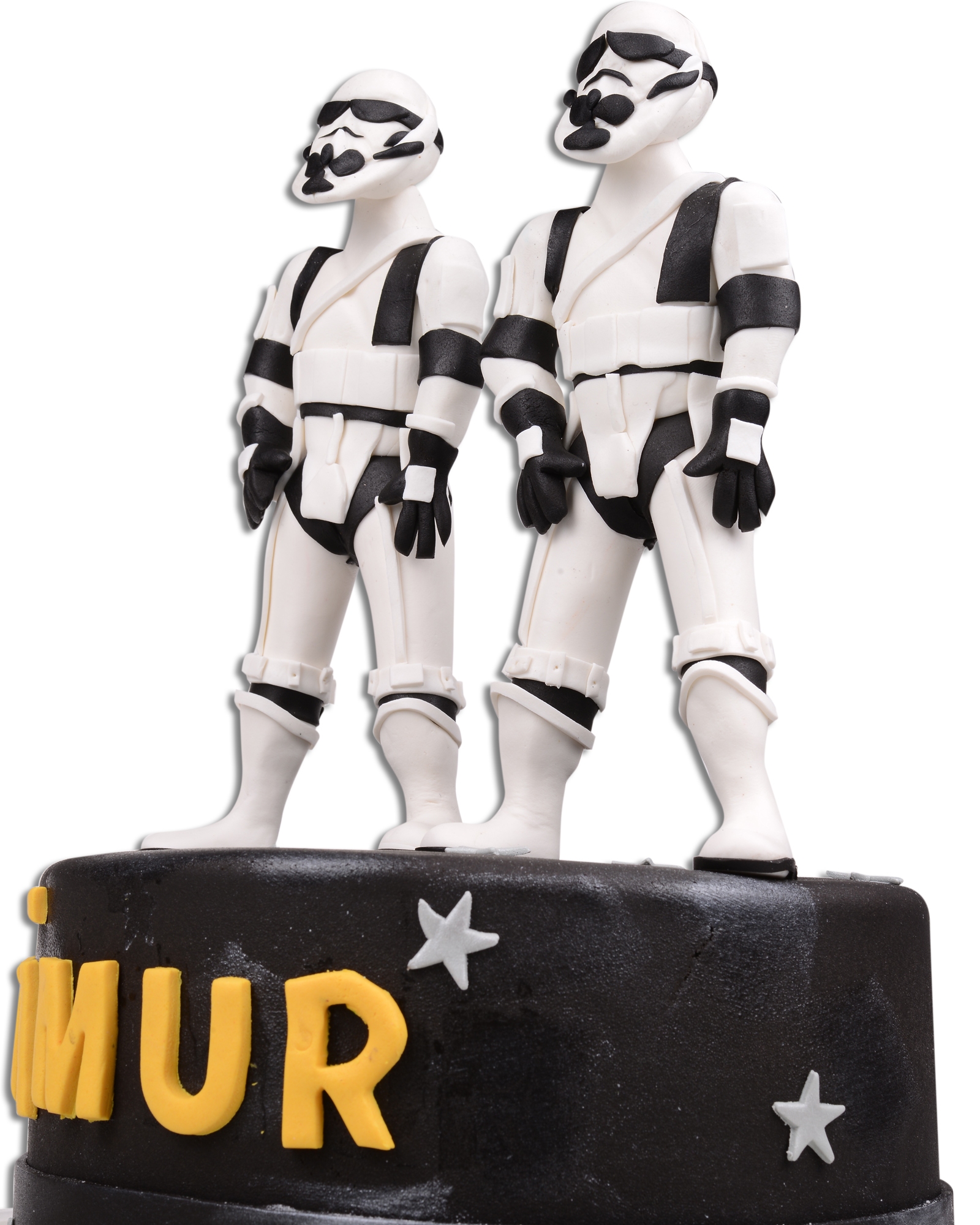 Klon Askerleri Star Wars Doğum Günü Pastası  1
