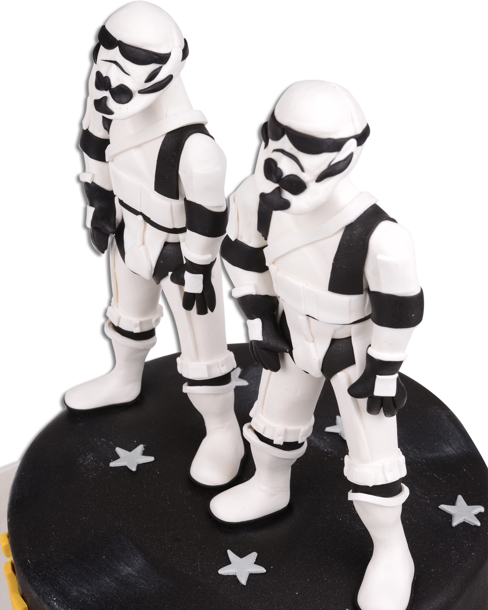 Klon Askerleri Star Wars Doğum Günü Pastası  2