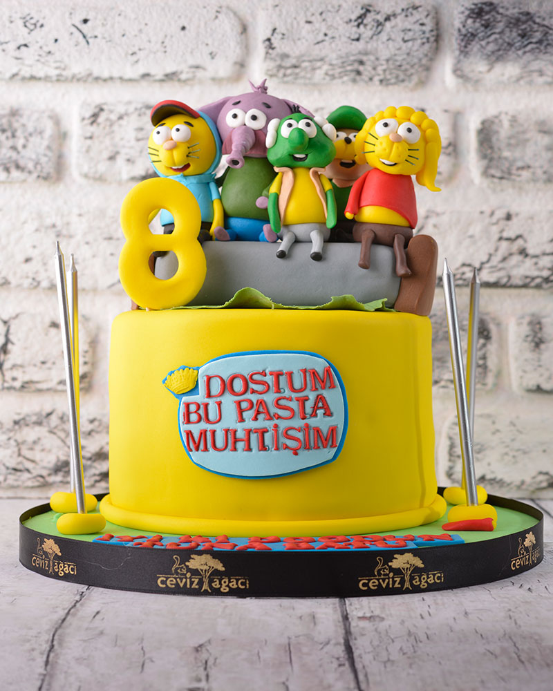 Kral Şakir Doğum Günü Pastası  1