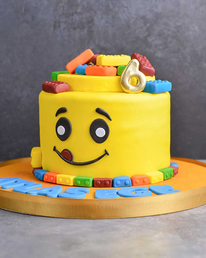 Lego 2 Doğum Günü Pastası  1
