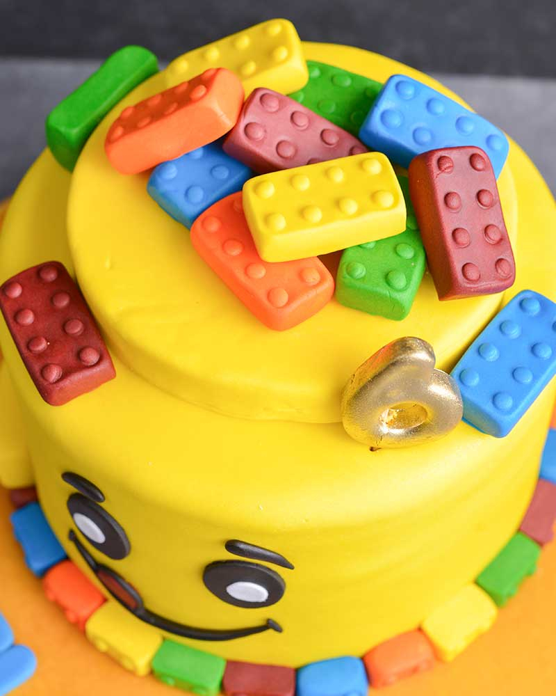 Lego 2 Doğum Günü Pastası  2