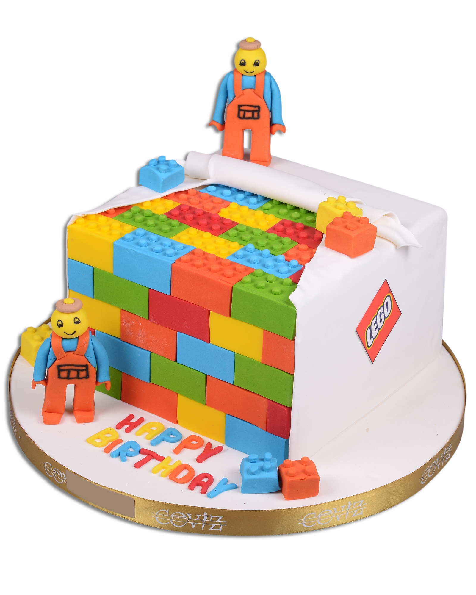 Lego Doğum Günü Pastası  1