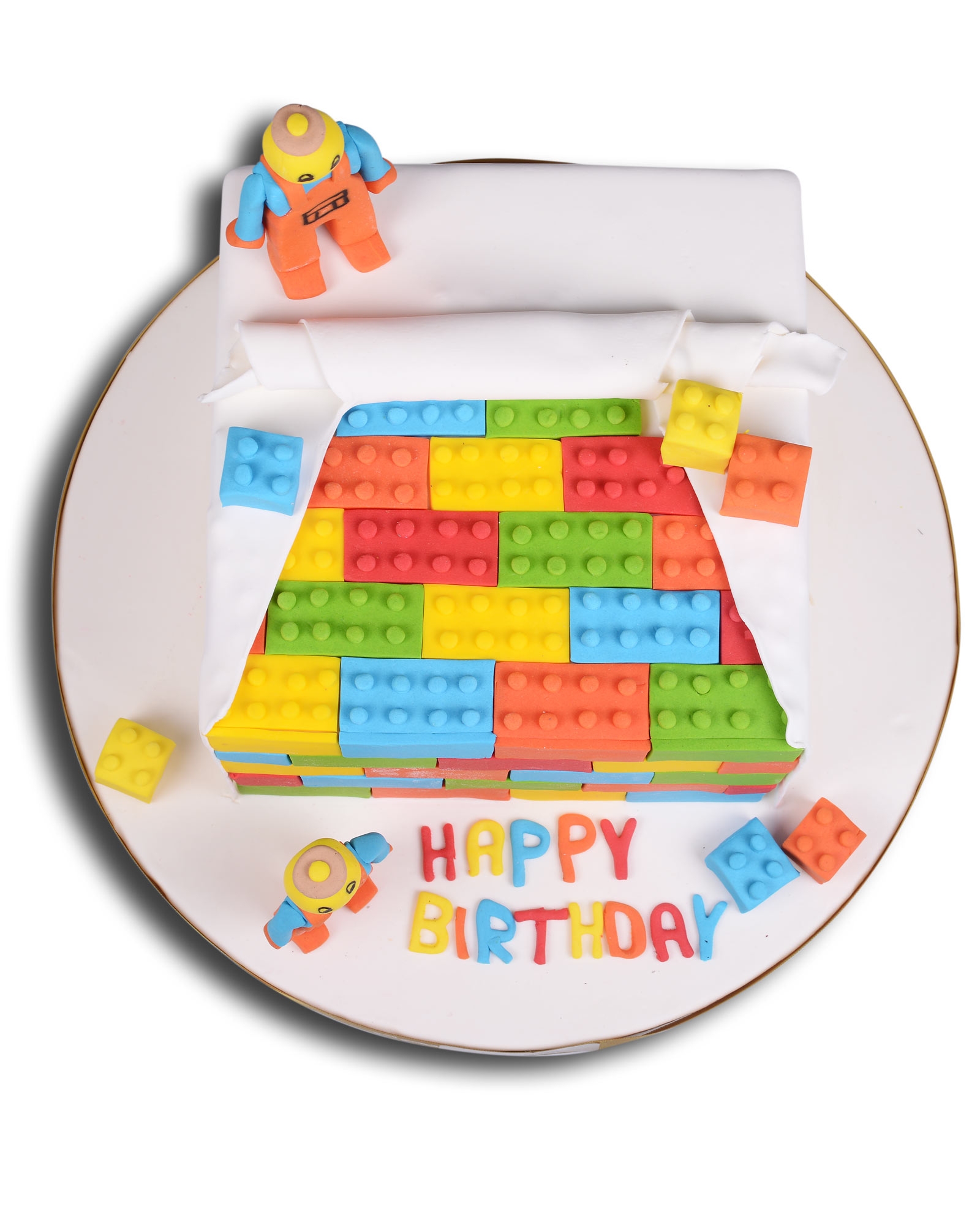 Lego Doğum Günü Pastası  2