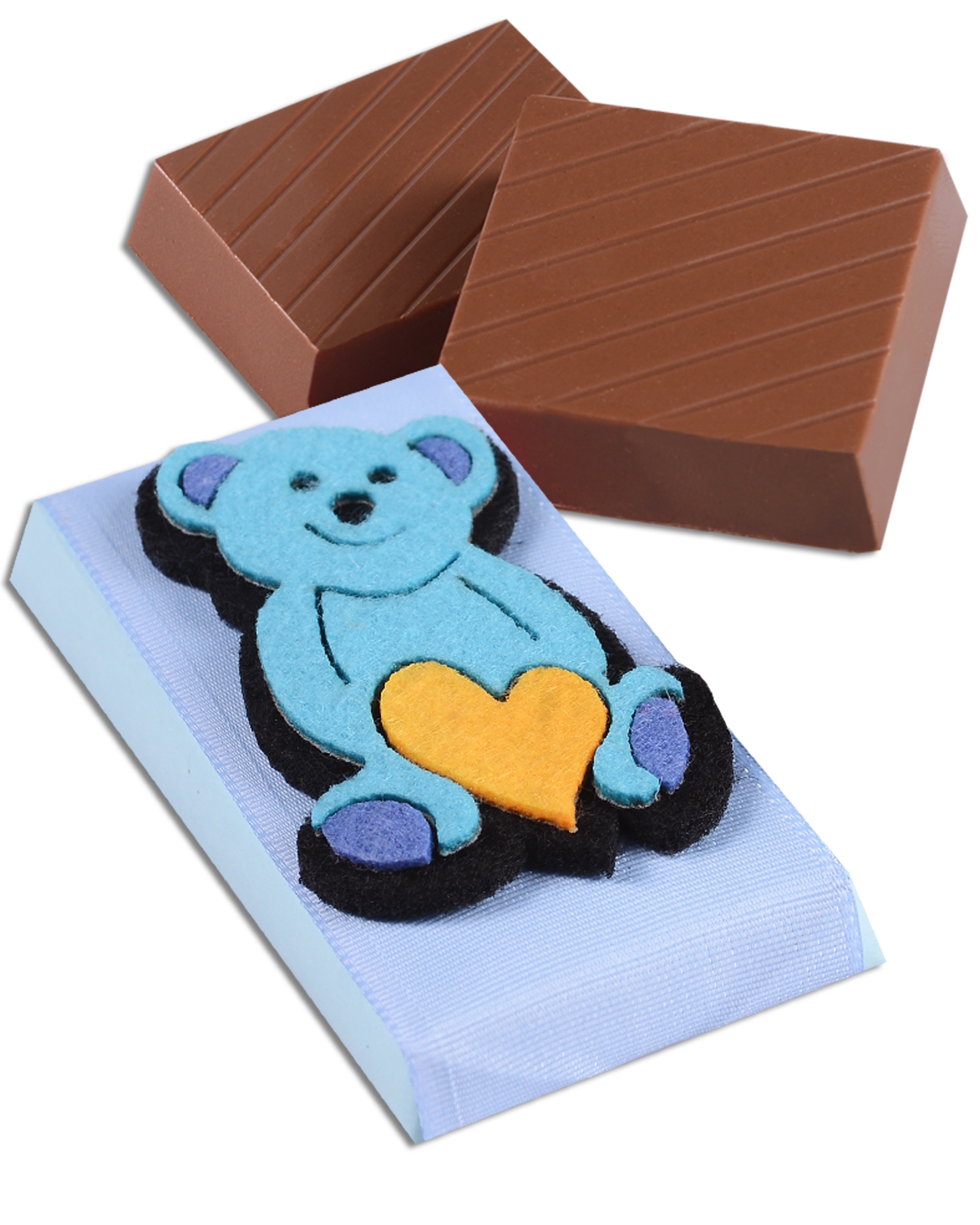 Mavi Ayıcık Bebek Çikolatası  1