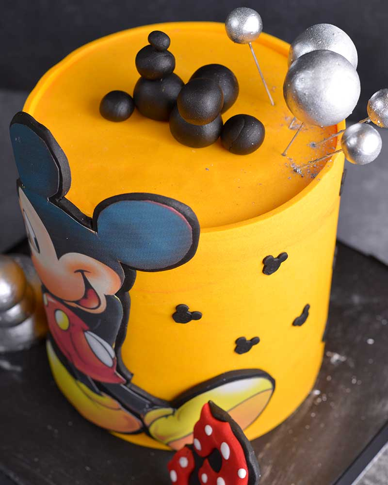 Mickey Mouse Doğum Günü Pastası  2
