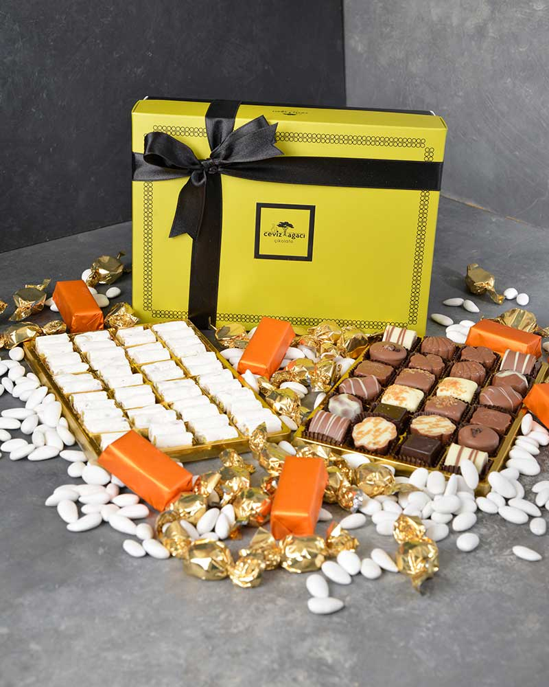 Mix Kutu Çikolata (Bayram Özel Paket)  1