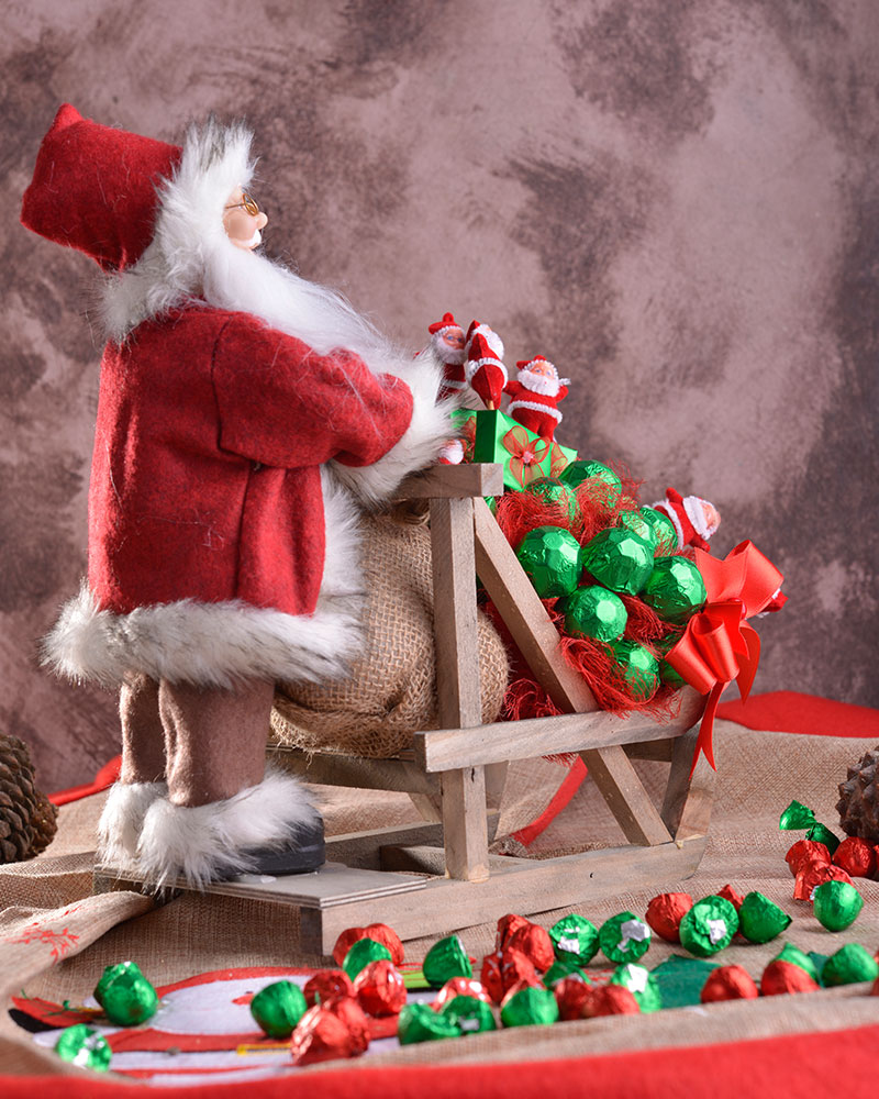 Noel Baba Yılbaşı Çikolatası | cevizagaci.com