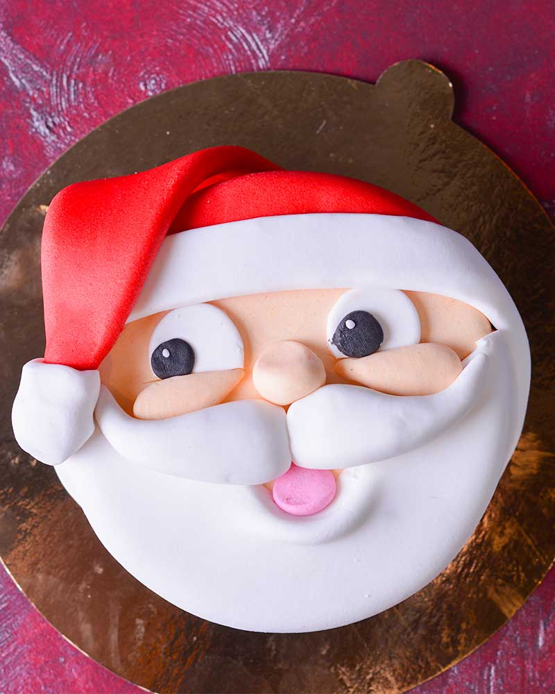 Noel Babalı Yılbaşı Pastası