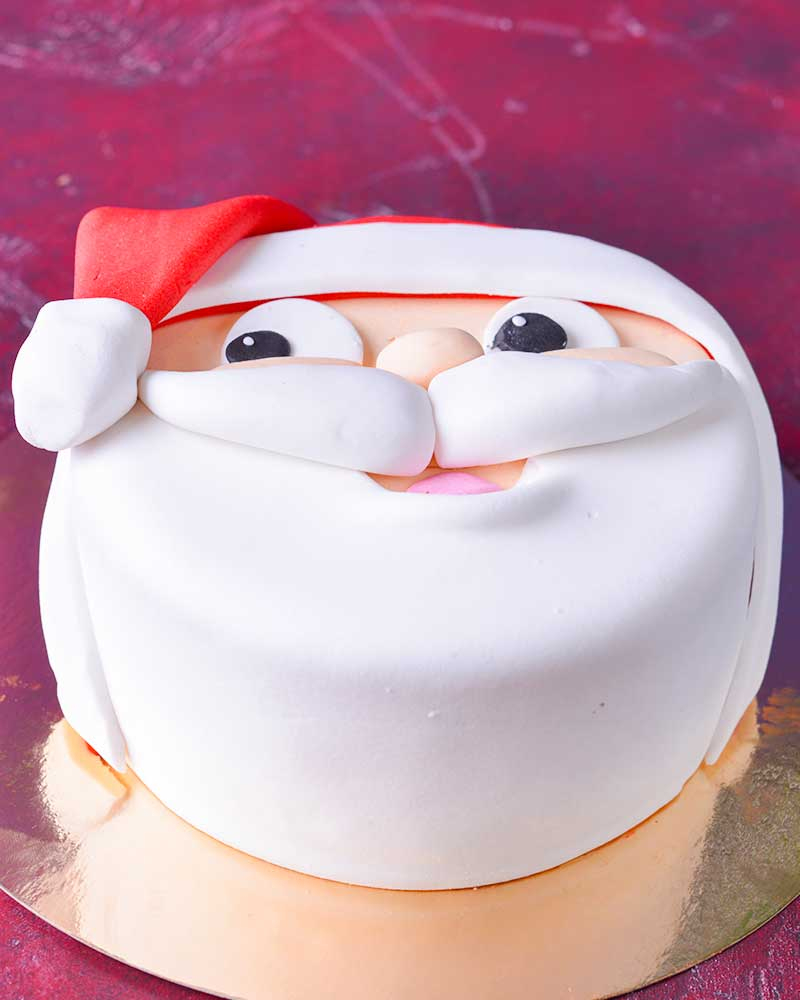 Noel Babalı Yılbaşı Pastası  1