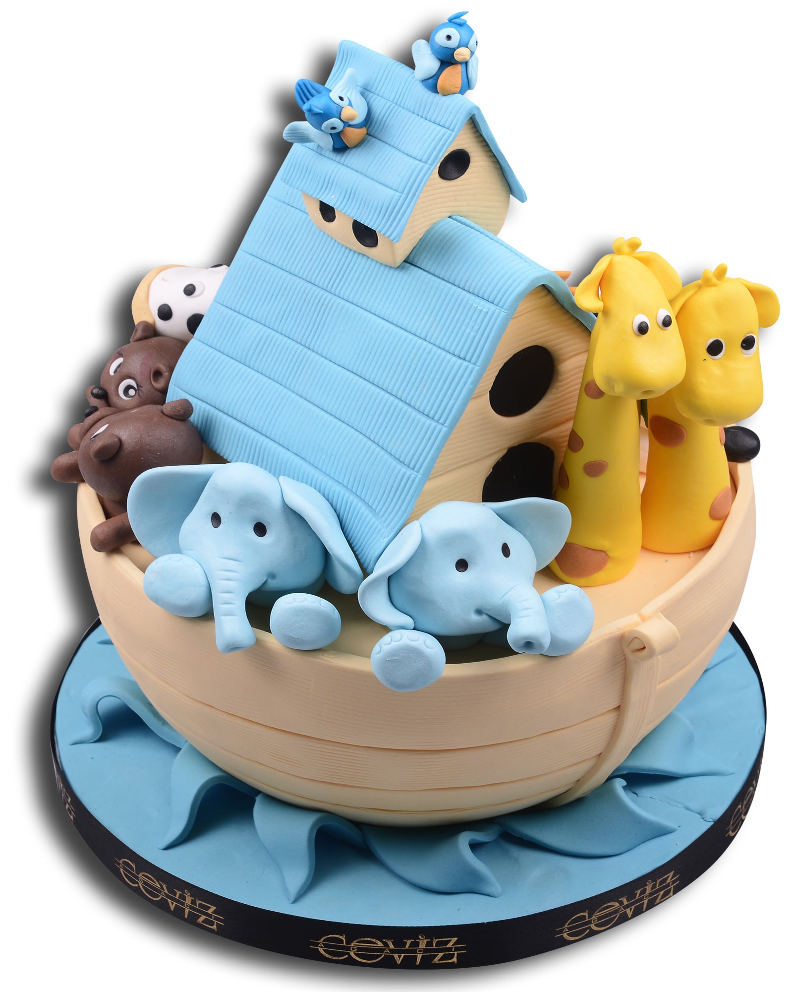 Nuh'un Gemisi Doğum Günü Pastası  1