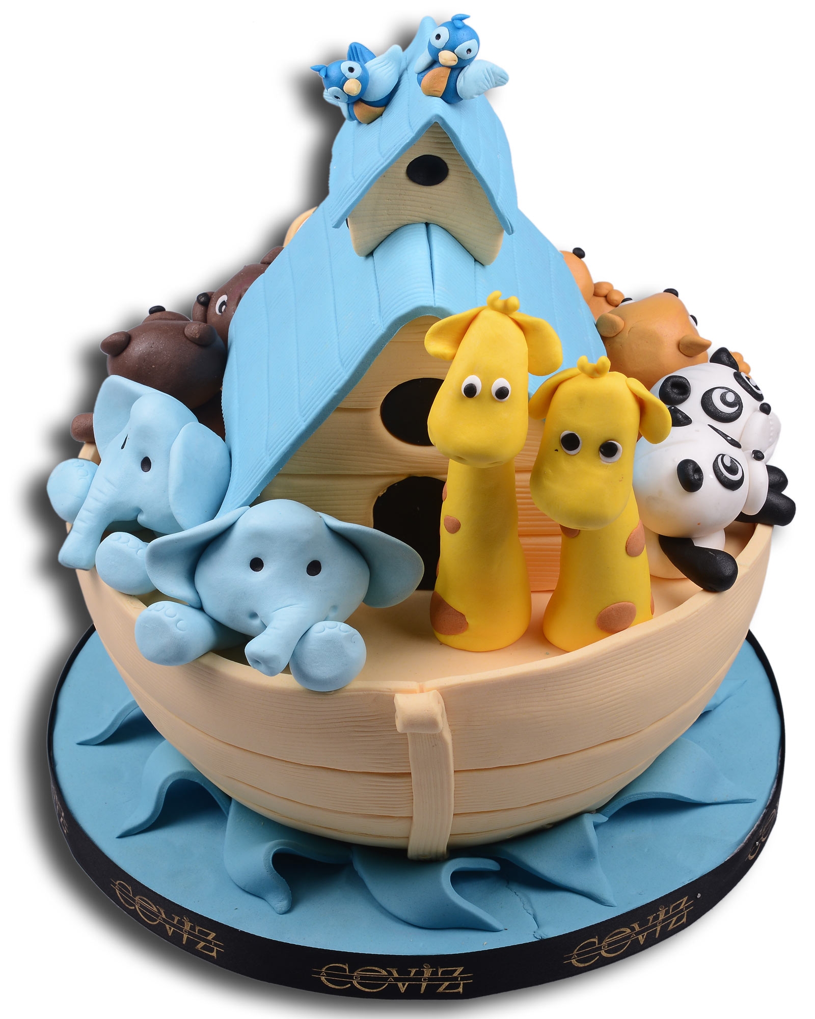 Nuh'un Gemisi Doğum Günü Pastası  2