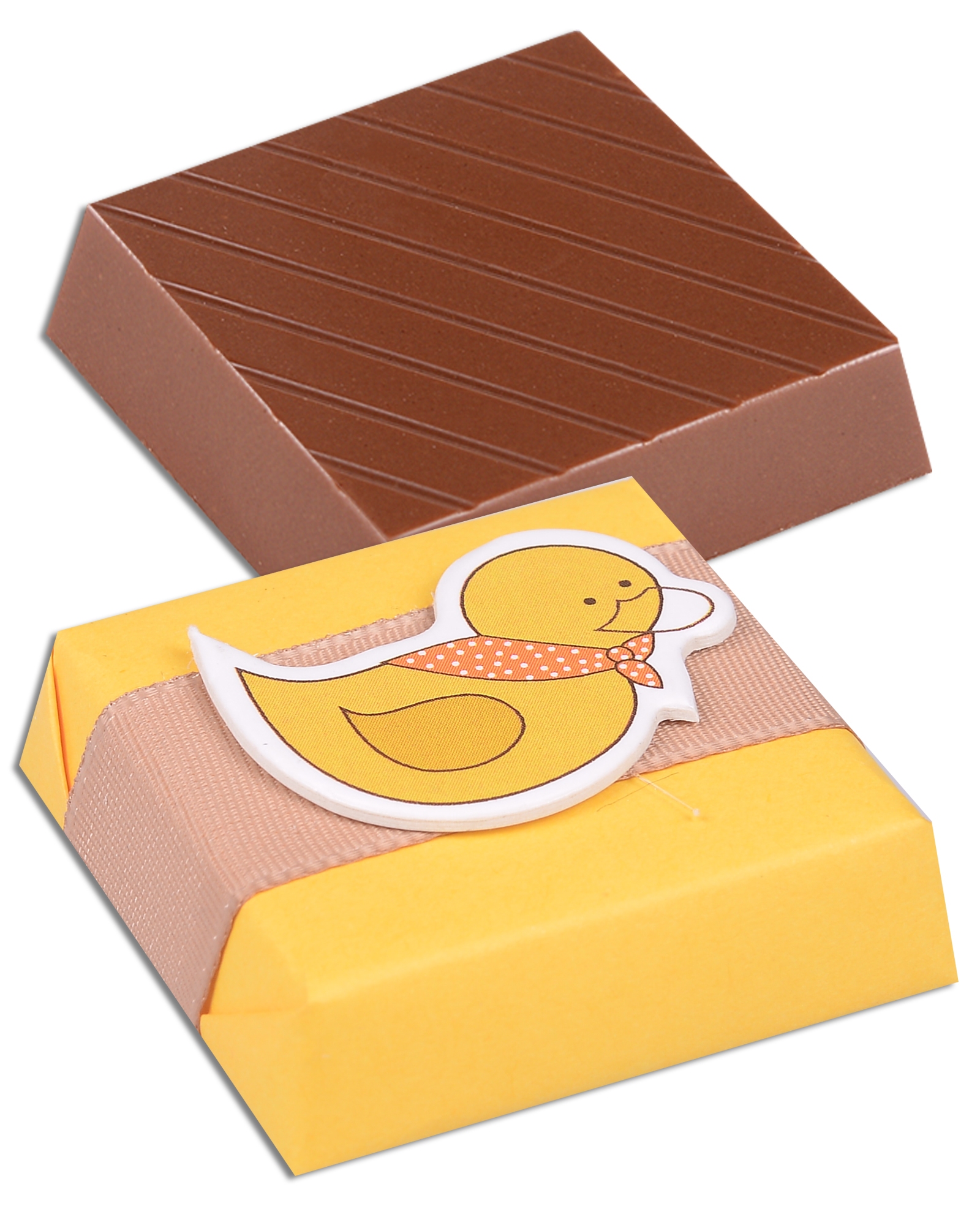 Ördek Figürlü Bebek Çikolatası  1