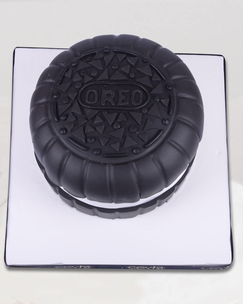 Oreo Doğum Günü Pastası  1
