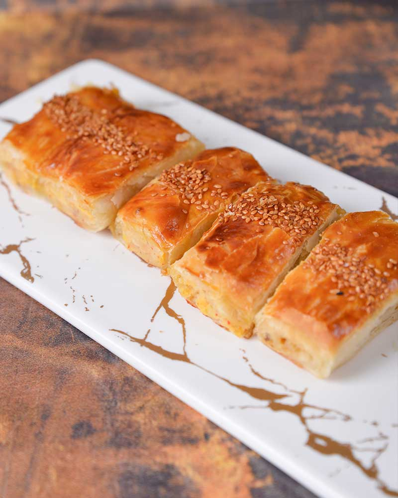 Parmak Börek ( peynir - patates - kıyma )