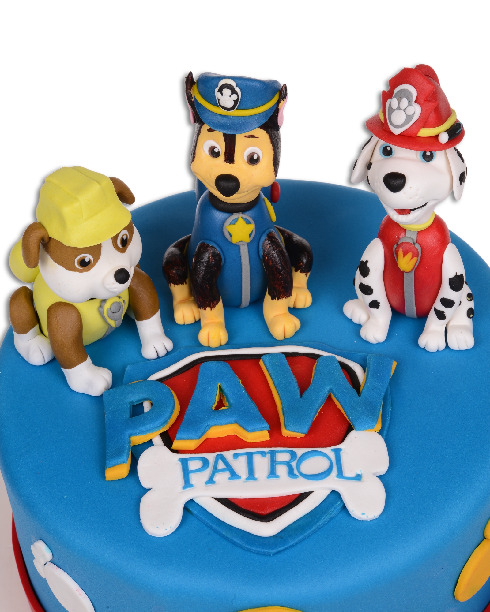 Paw Patrol Doğum Günü Pastası  2