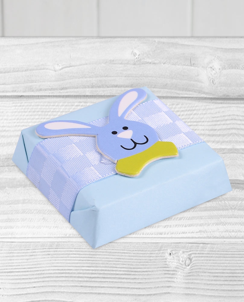 Peluş Aslan Erkek Bebek Çikolata Sepeti