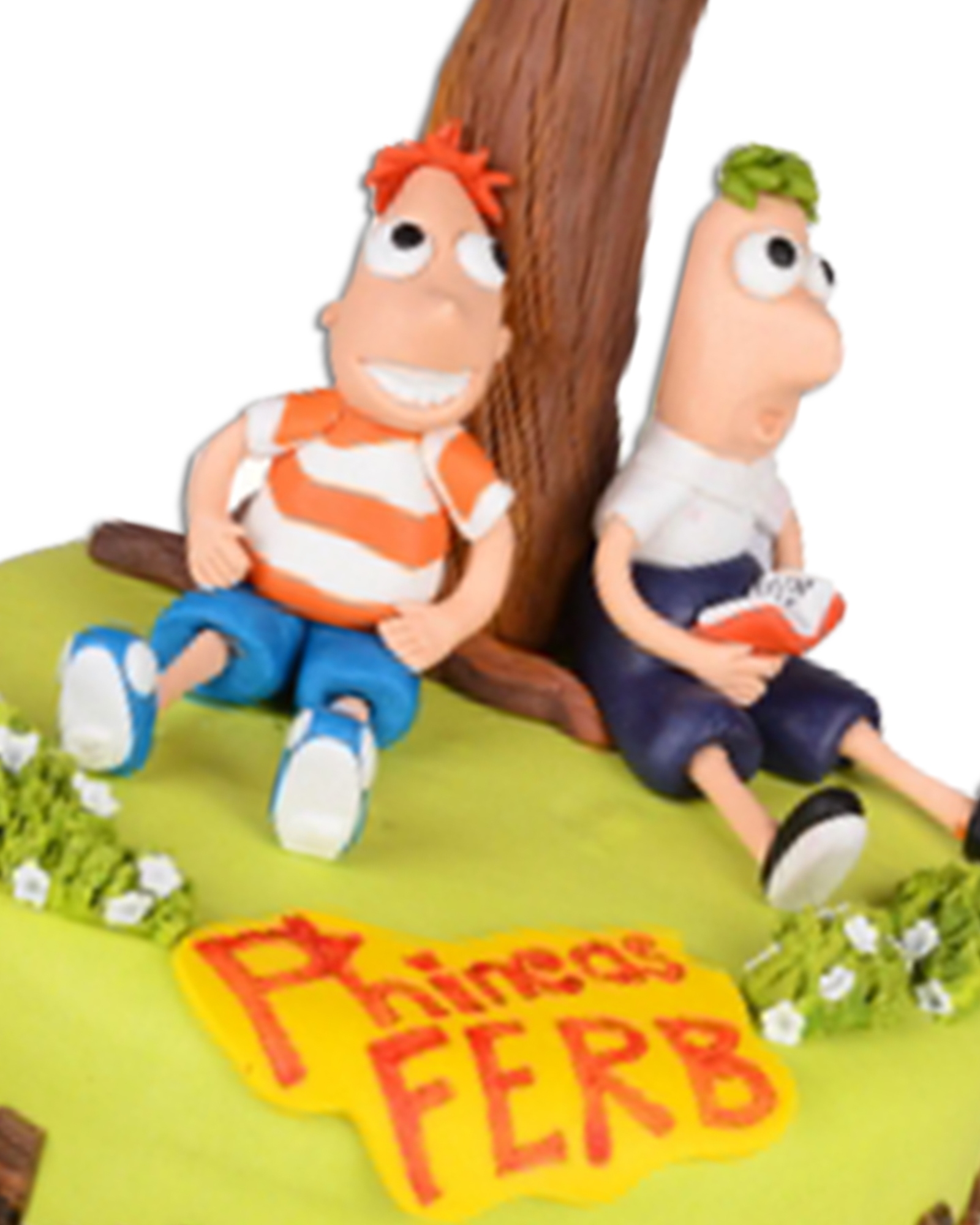 Phineas Ferb Doğum Günü Pastası  1
