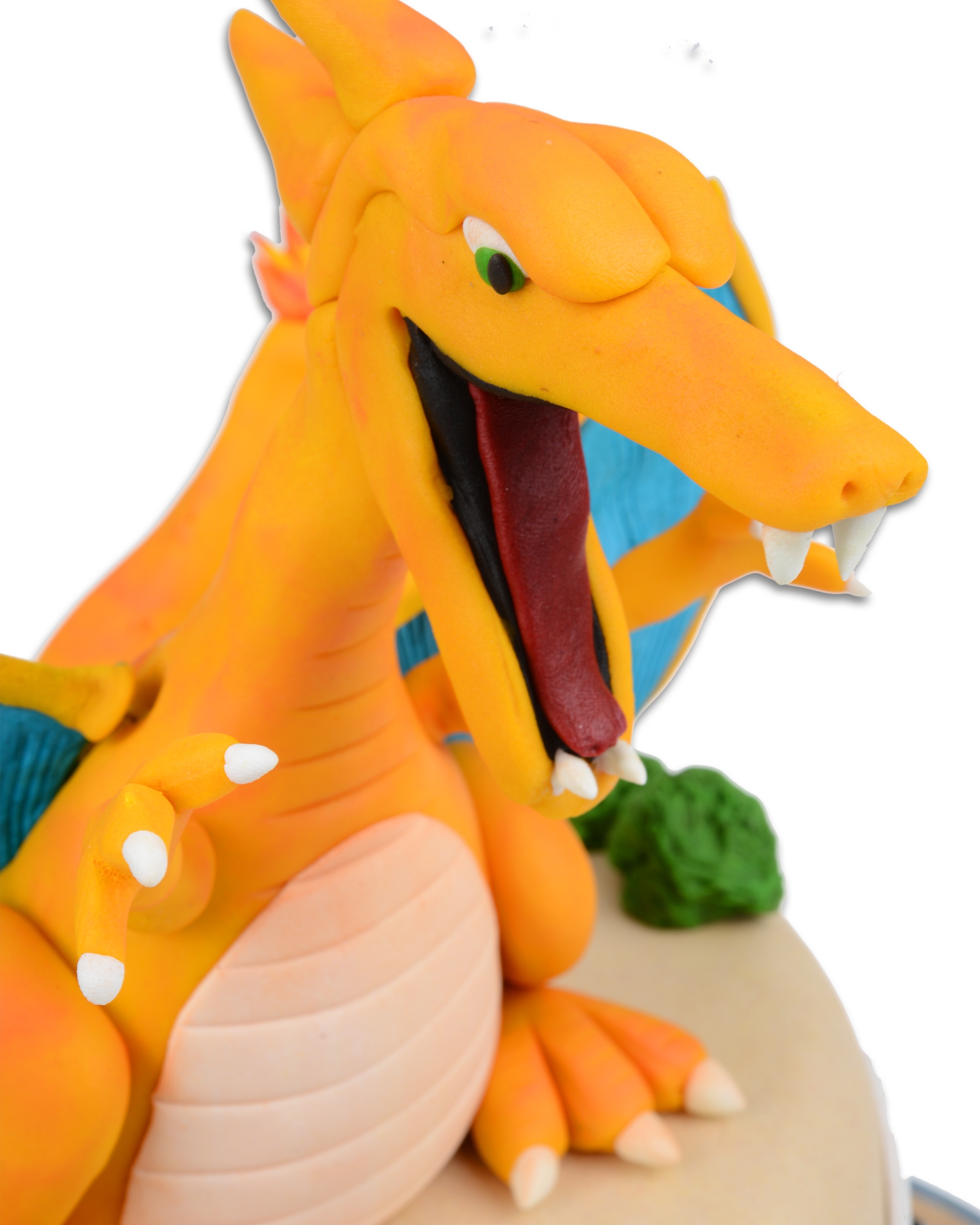 Pokemon Go Charizard Doğum Günü Pastası  3