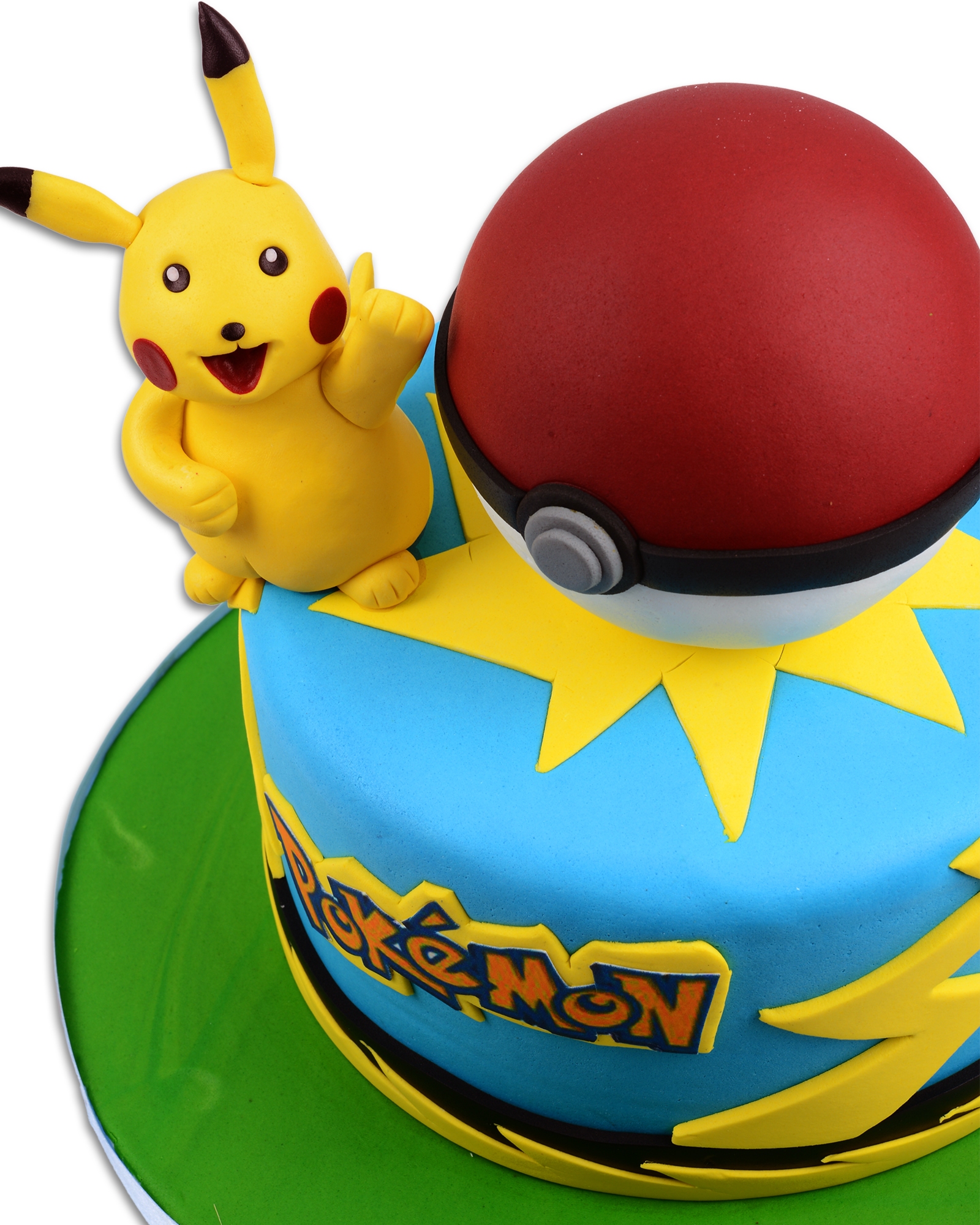 Pokemon Go Doğum Günü Pastası  1