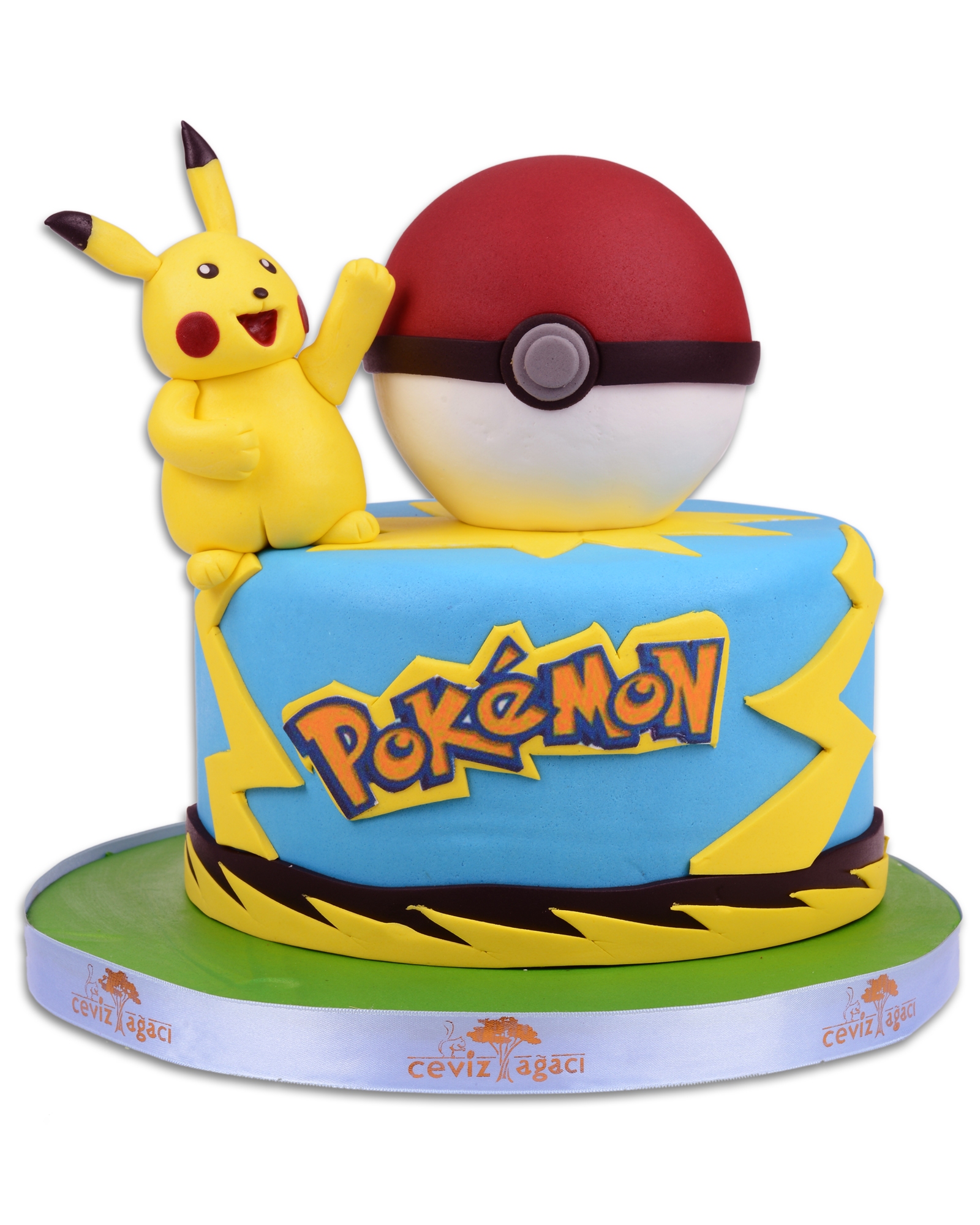 Pokemon Go Doğum Günü Pastası  2