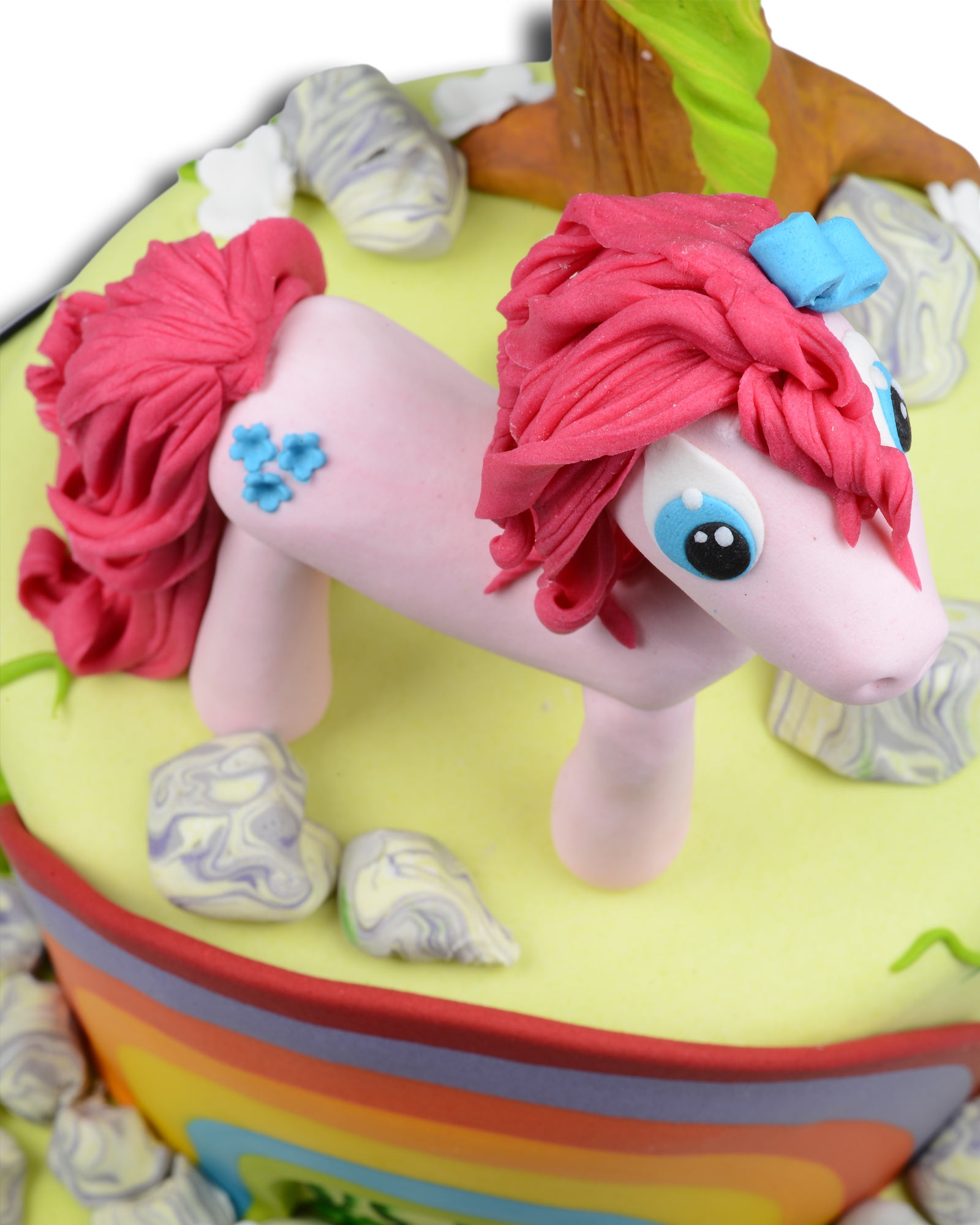 Pony Doğum Günü Pastası  2
