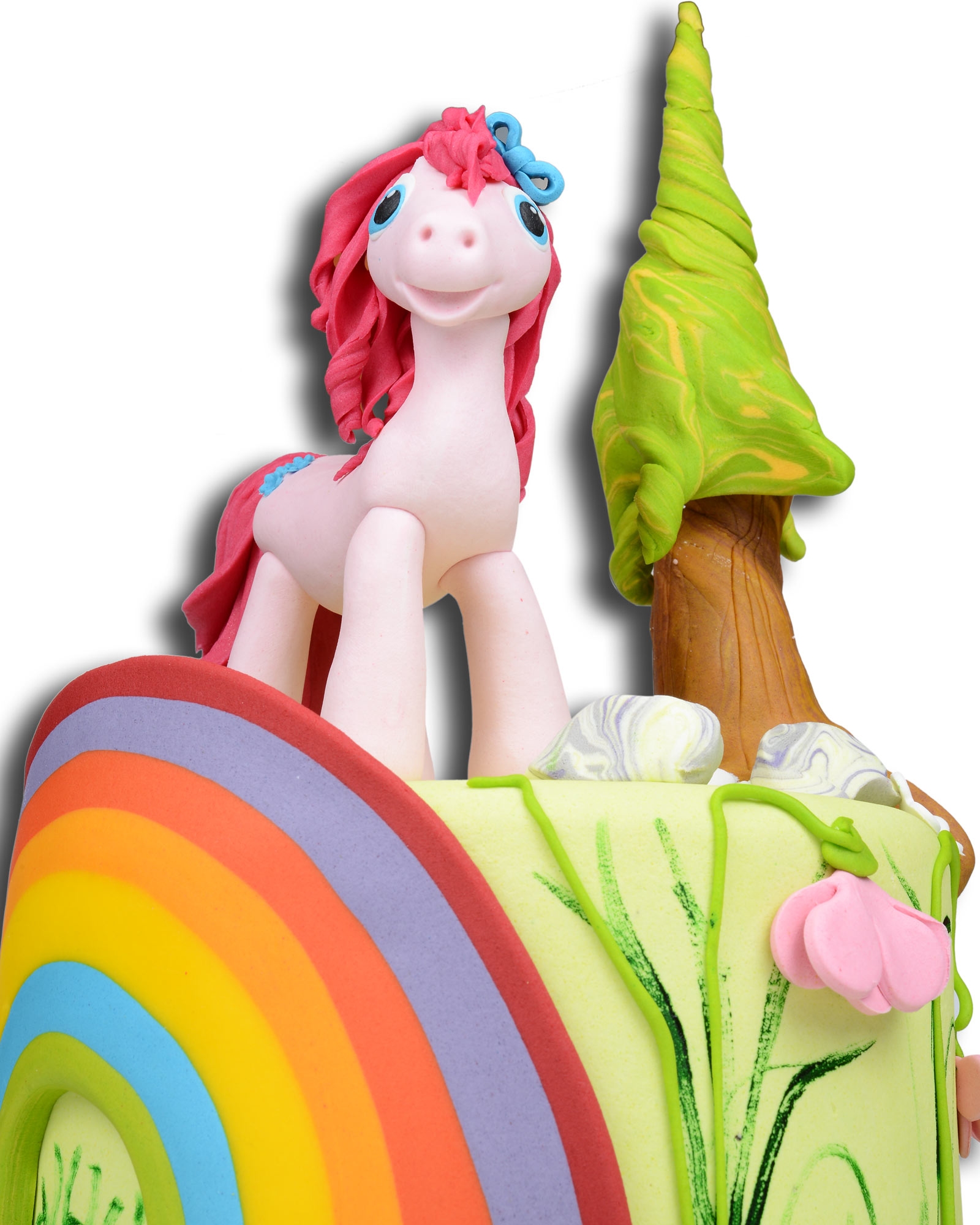 Pony Doğum Günü Pastası  1