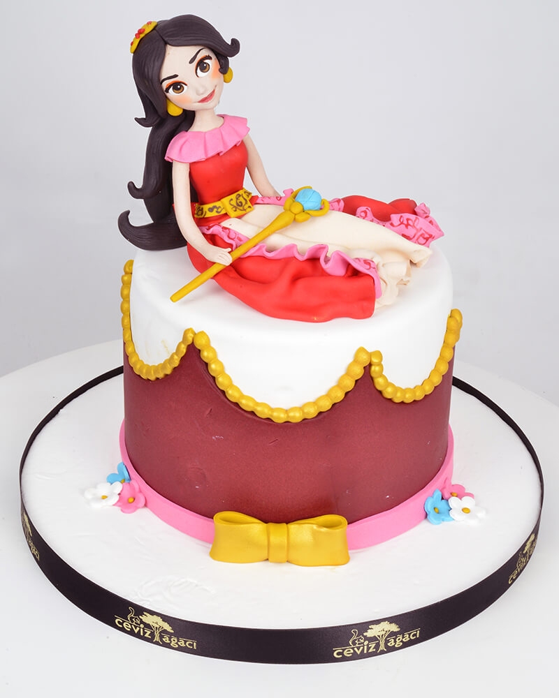 Prenses Elena Doğum Günü Pastası  0