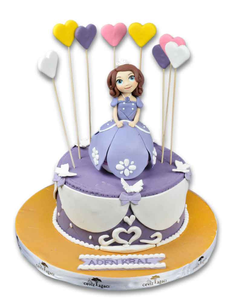 Prenses Sofia Doğum Günü Pastası