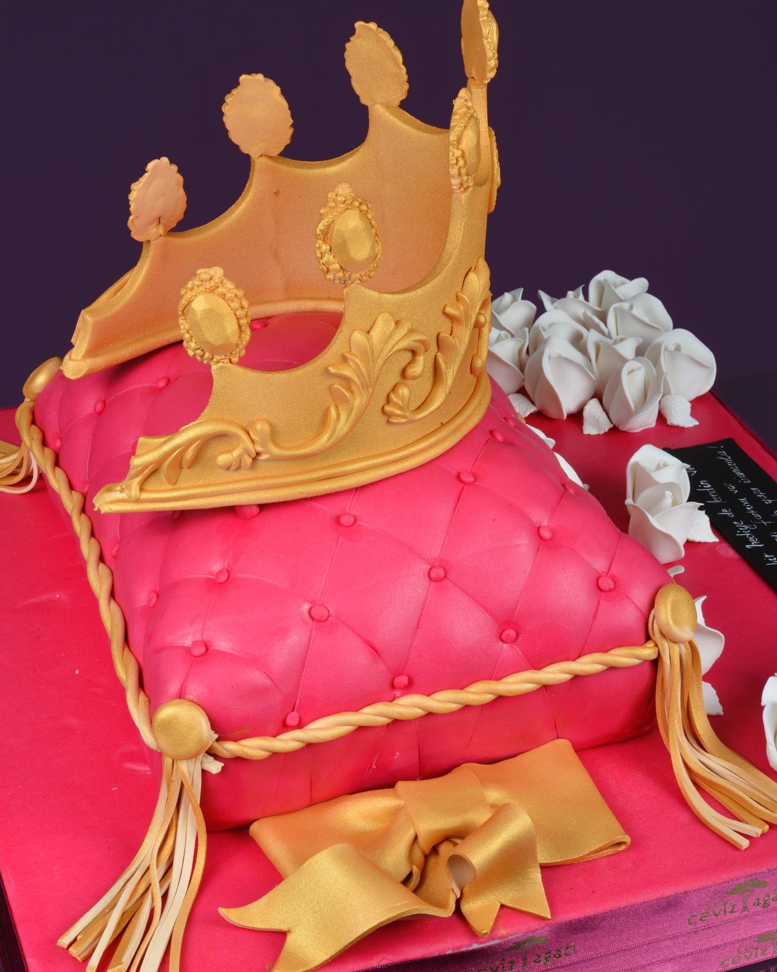 Prenses Tacı Doğum Günü Pastası  2