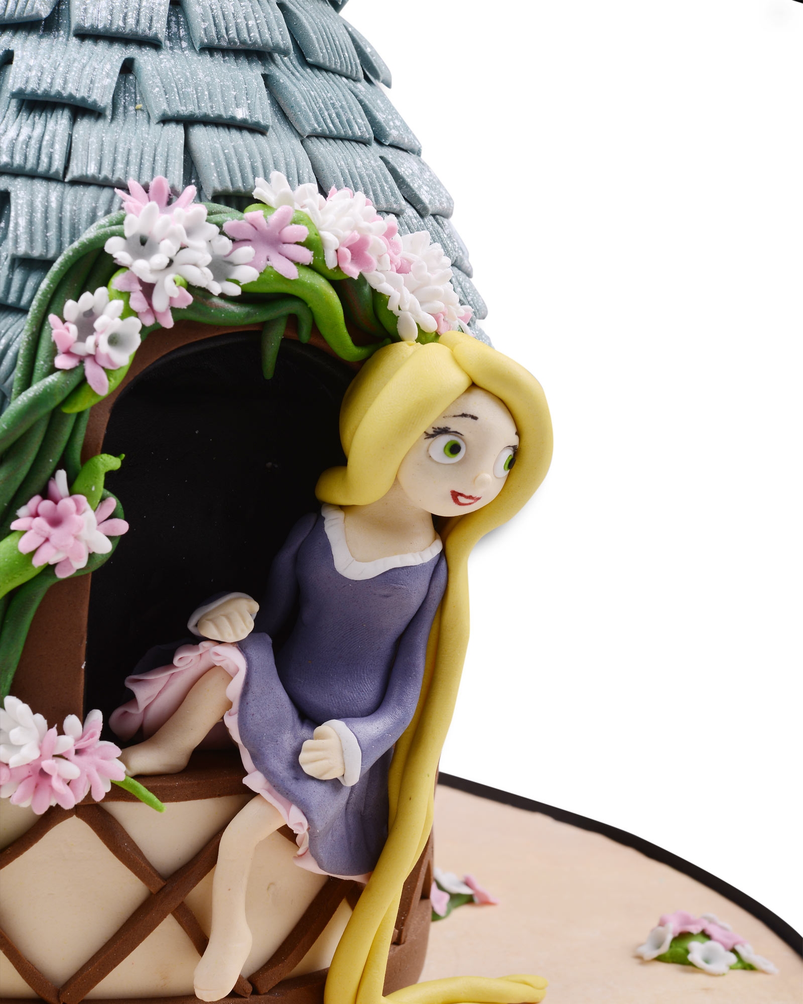 Rapunzel Doğum Günü Pastası  1