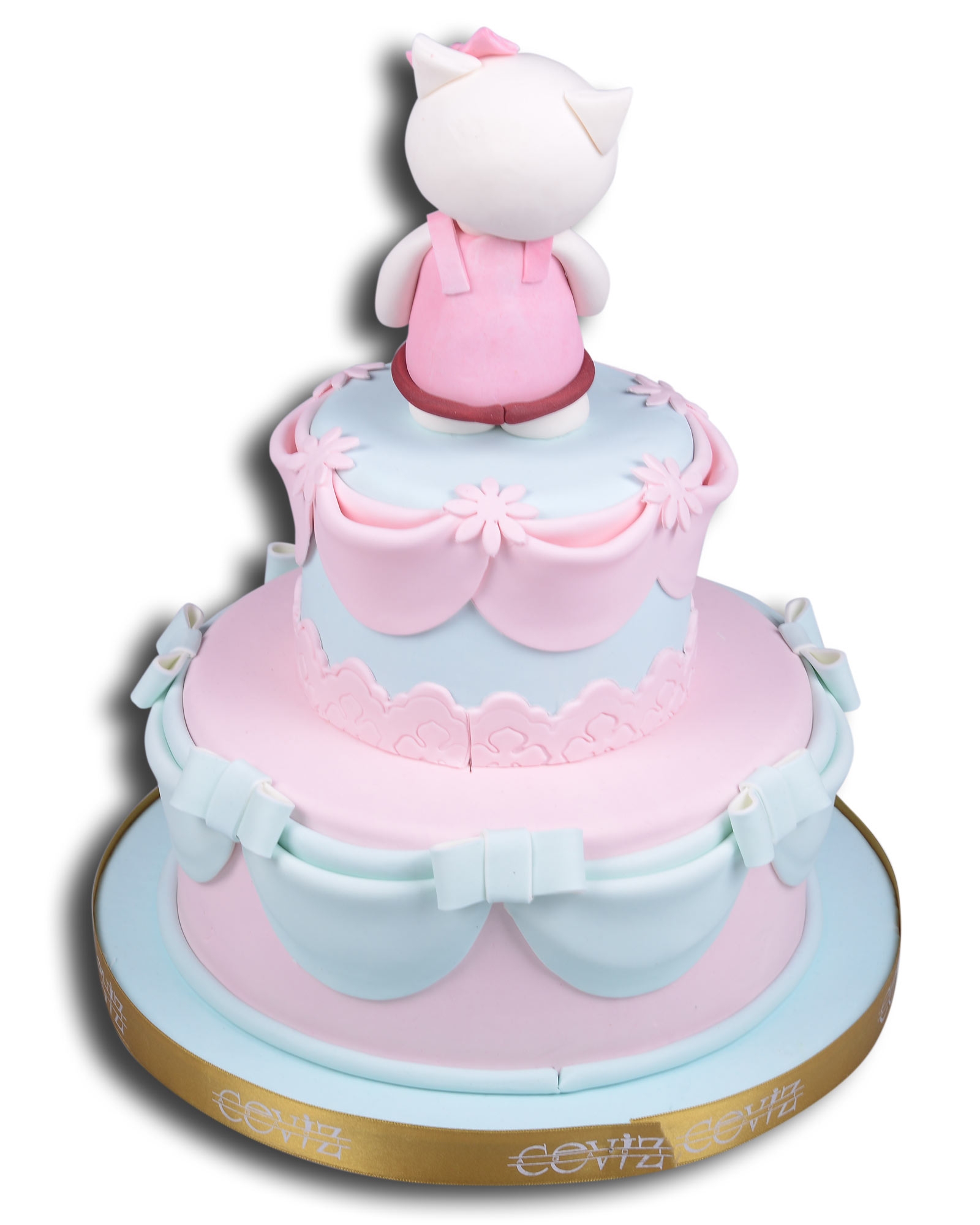 Sevimli Hello Kitty Doğum Günü Pastası   1
