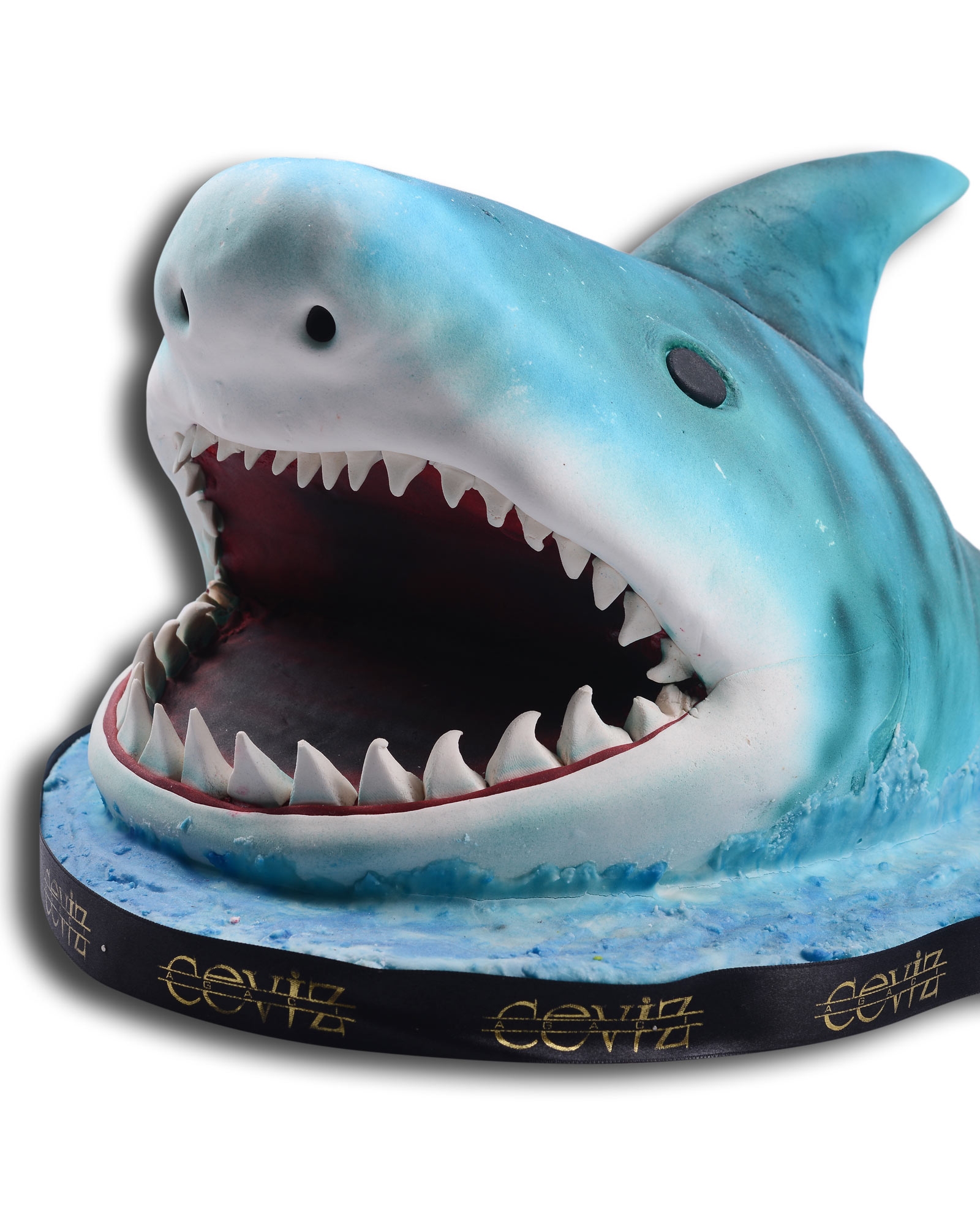 Shark Doğum Günü Pastası  2