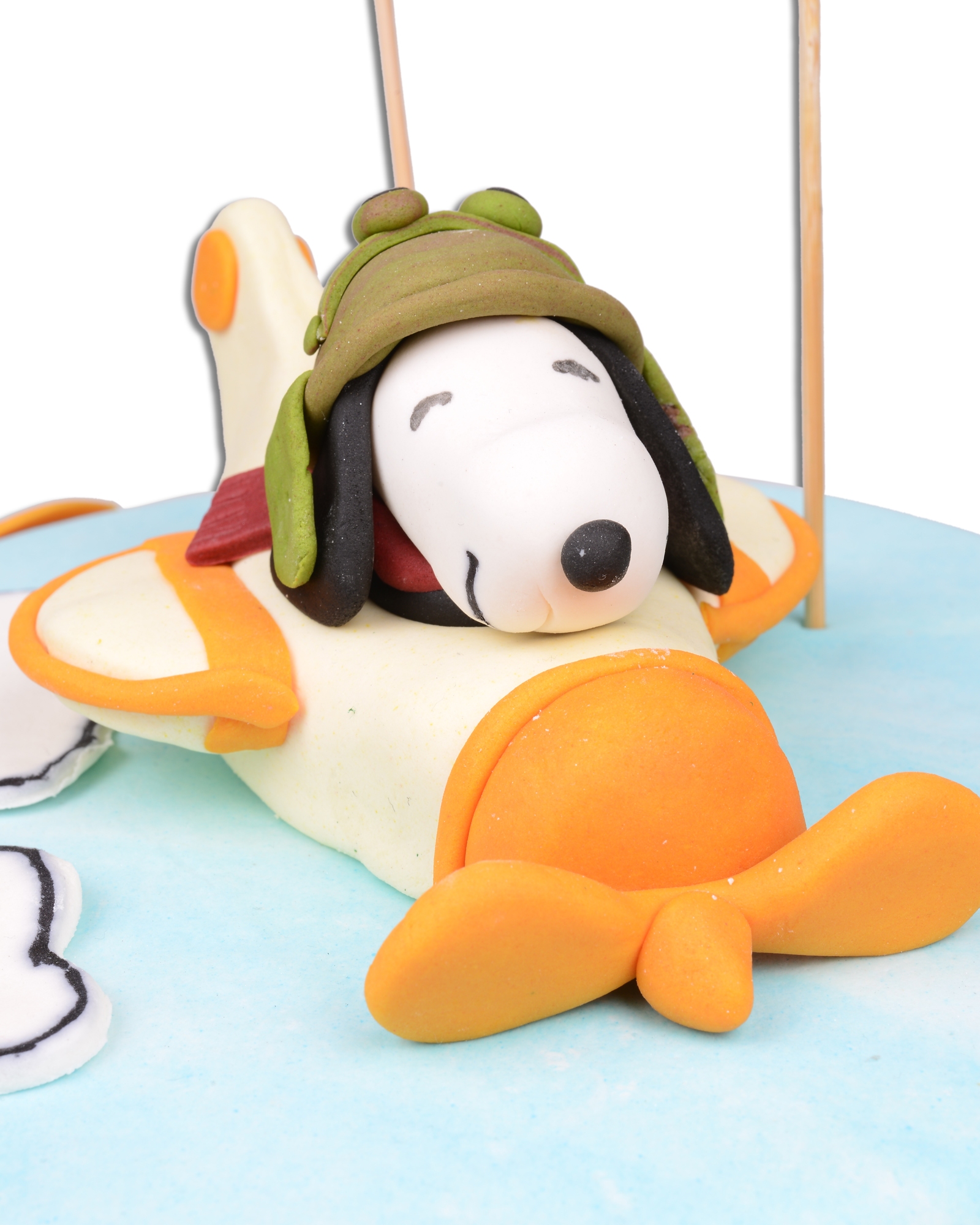 Snoopy Doğum Günü Pastası  3