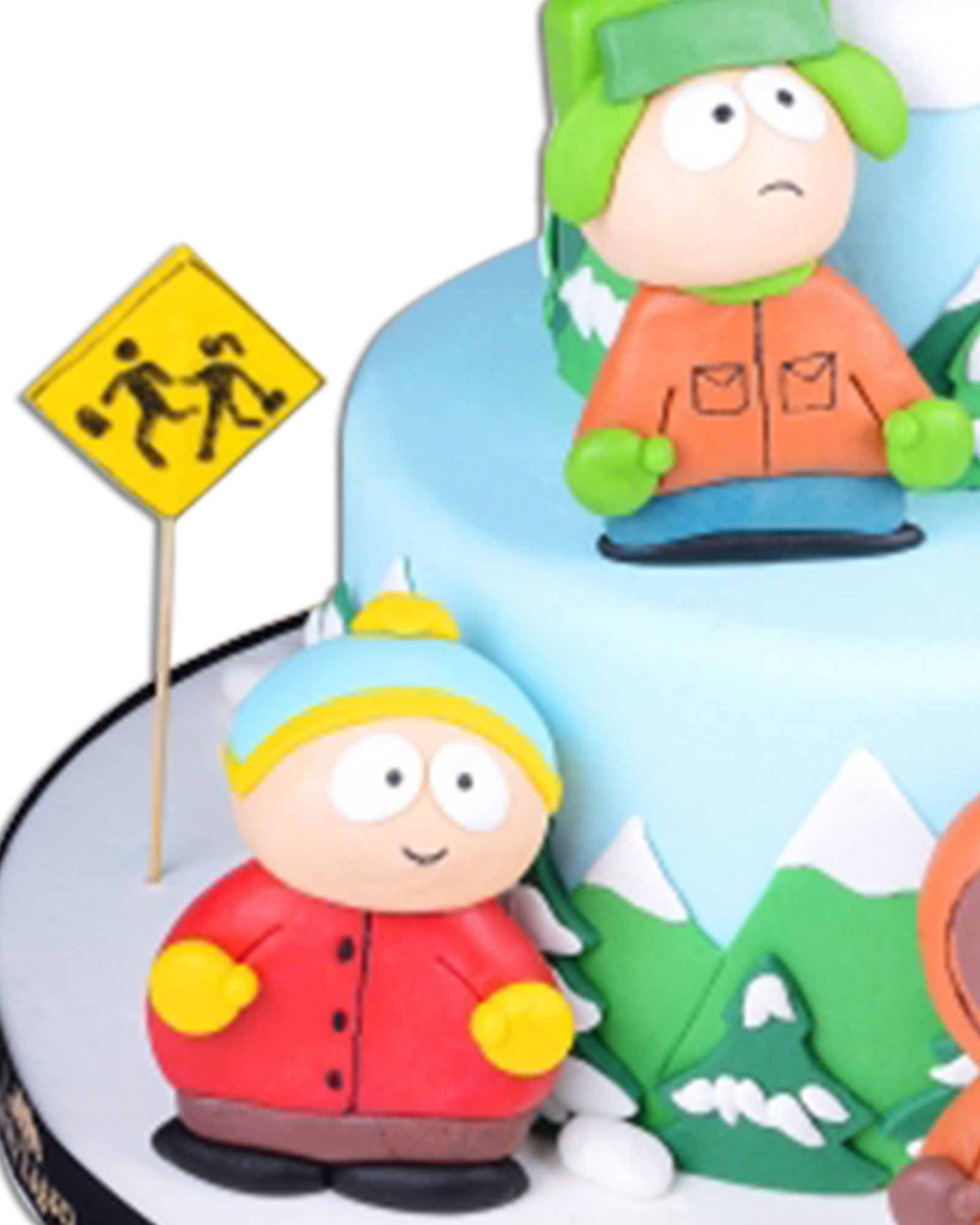 South Park Doğum Günü Pastası  1