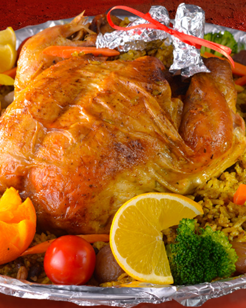 Standart Menü Roaster Tavuk