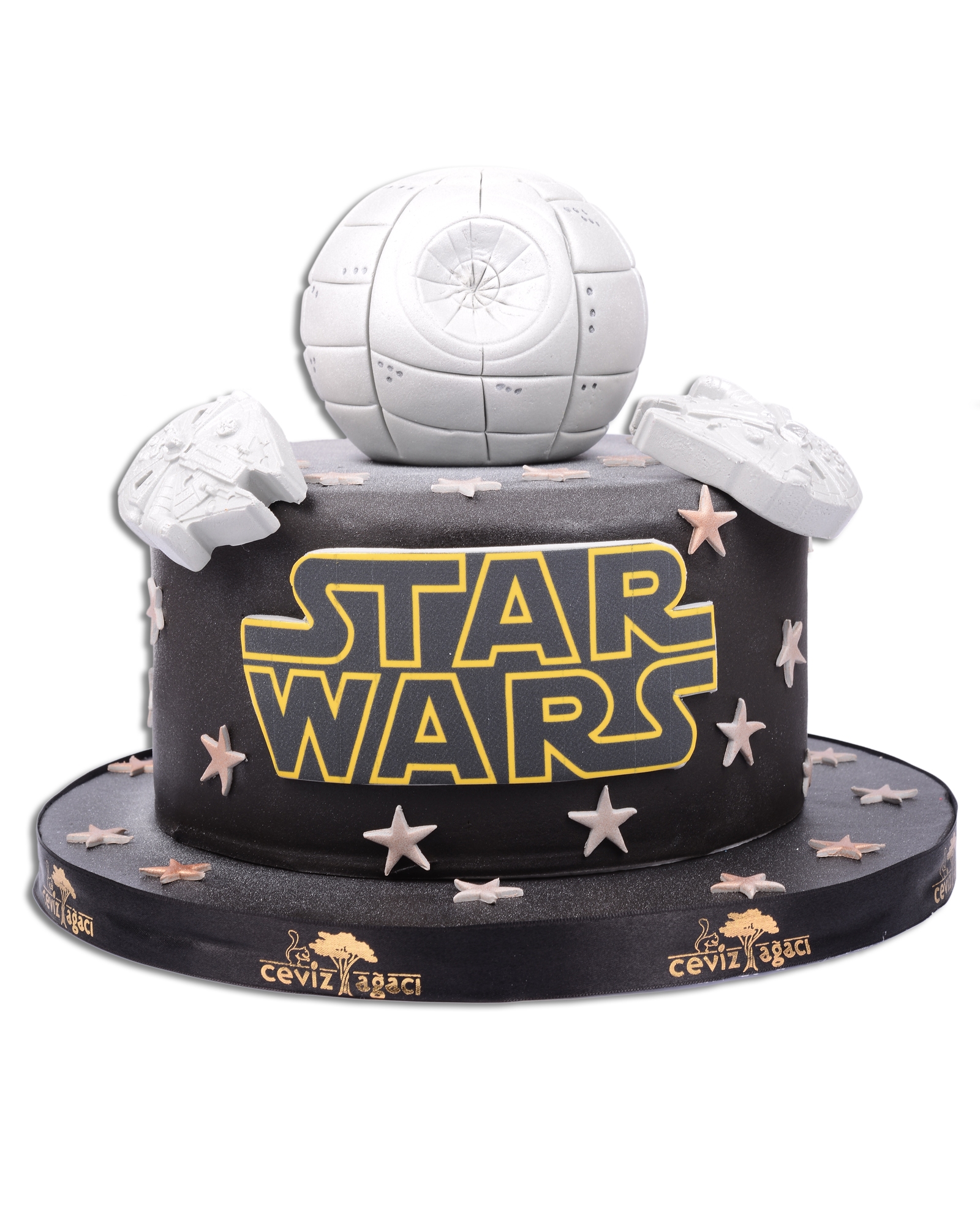 Star Wars Doğum Günü Pastası  1