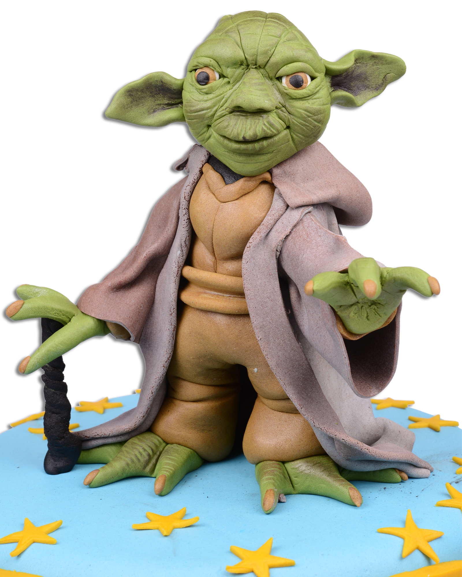 Star Wars Yoda Doğum Günü Pastası  3