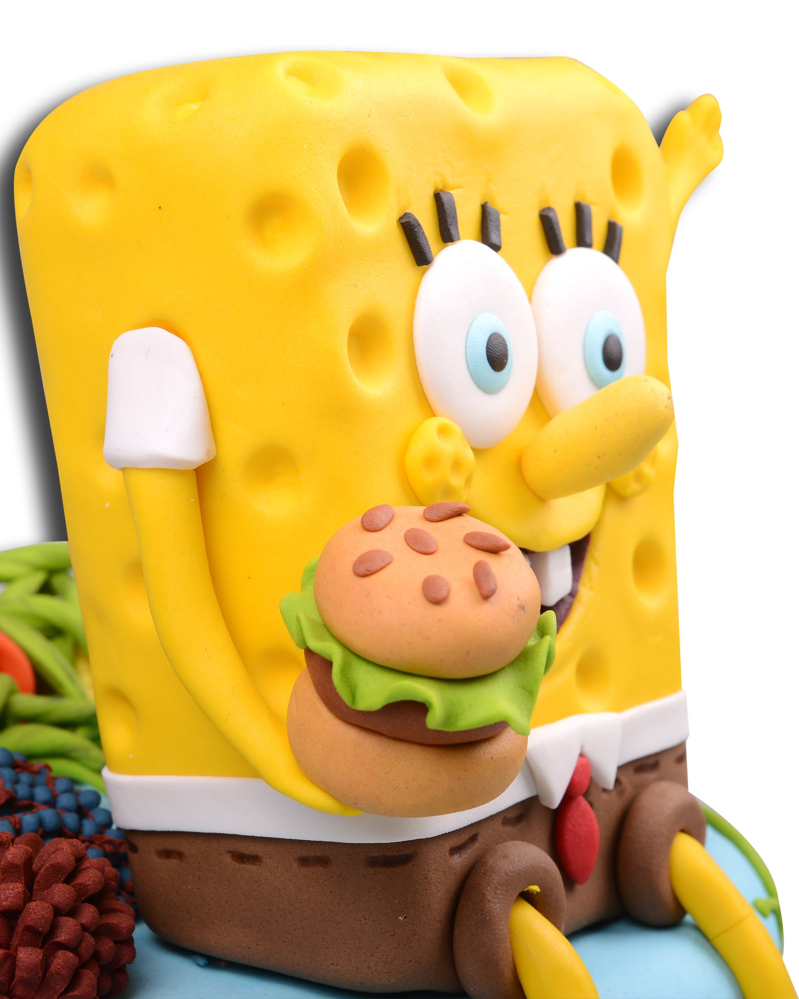 Sünger Bob Deniz Doğum Günü Pastası  1