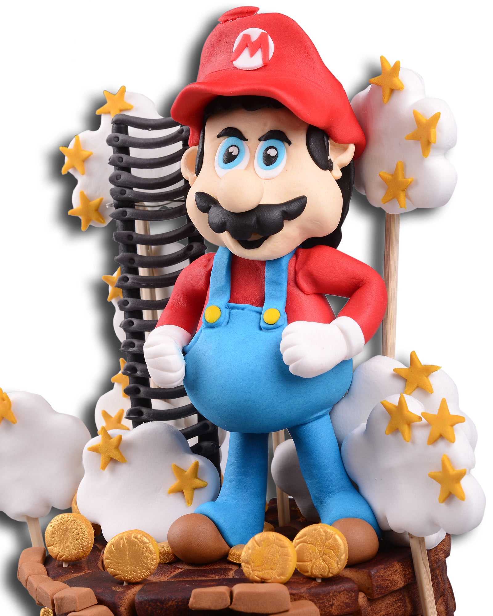 Super Mario Doğum Günü Pastası  1