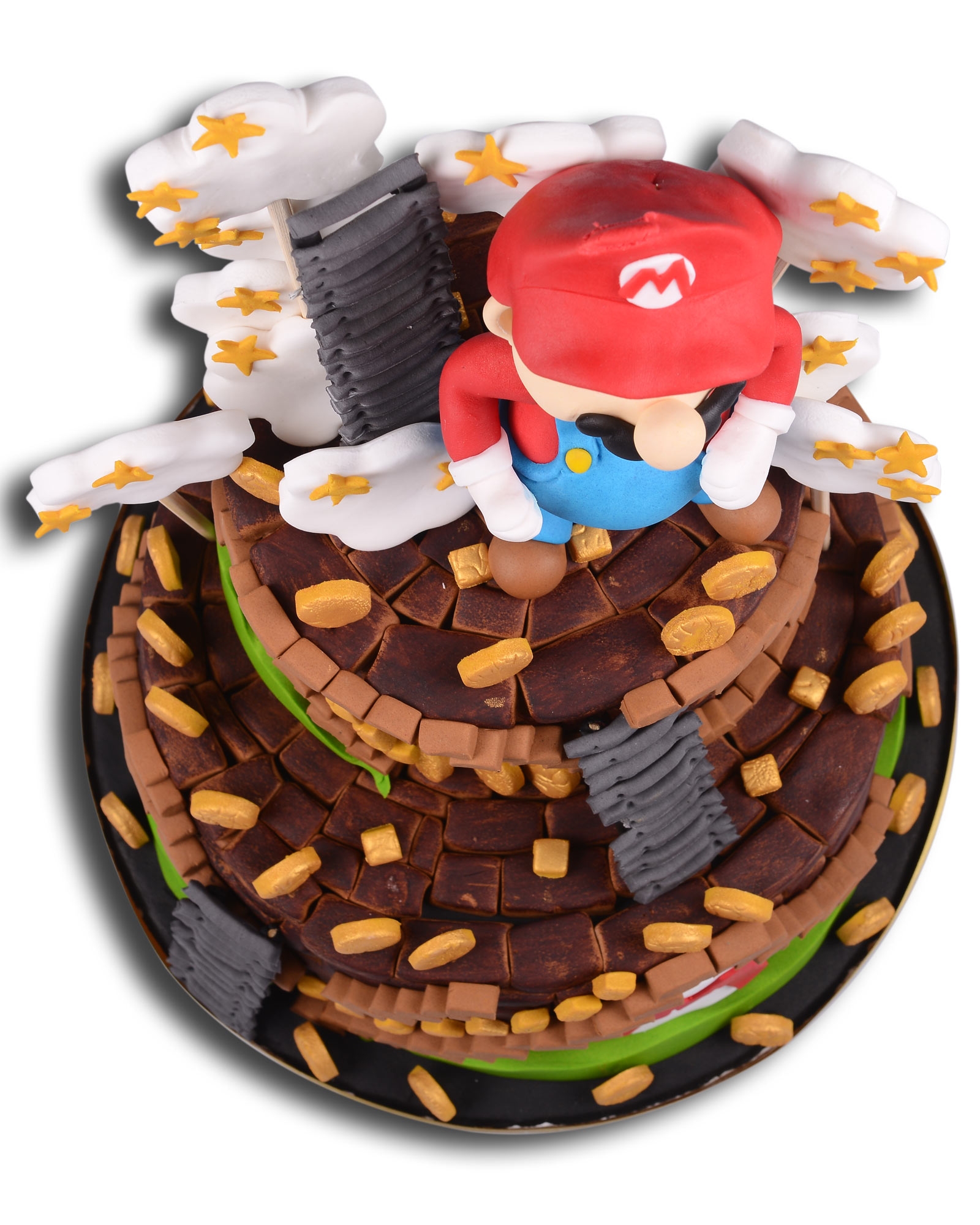 Super Mario Doğum Günü Pastası  2