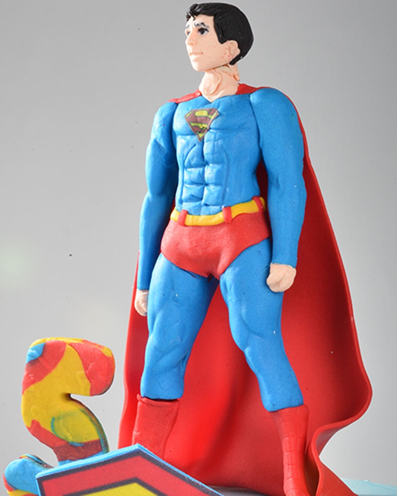 Superman Pastası  1