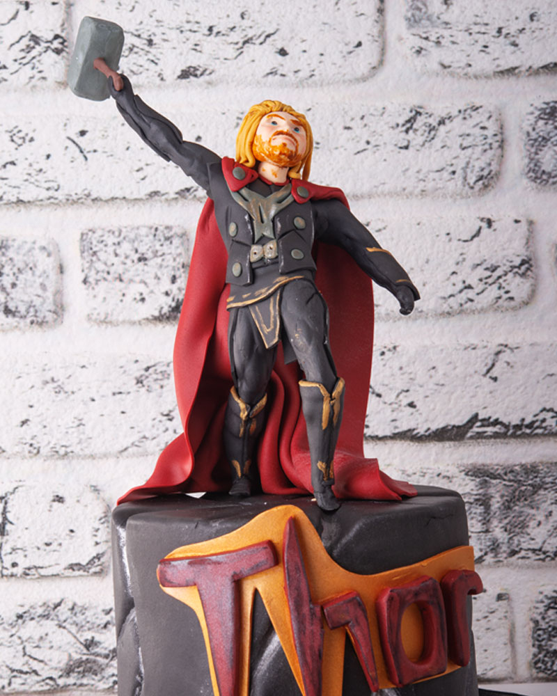 Thor Doğum Günü Pastası  2
