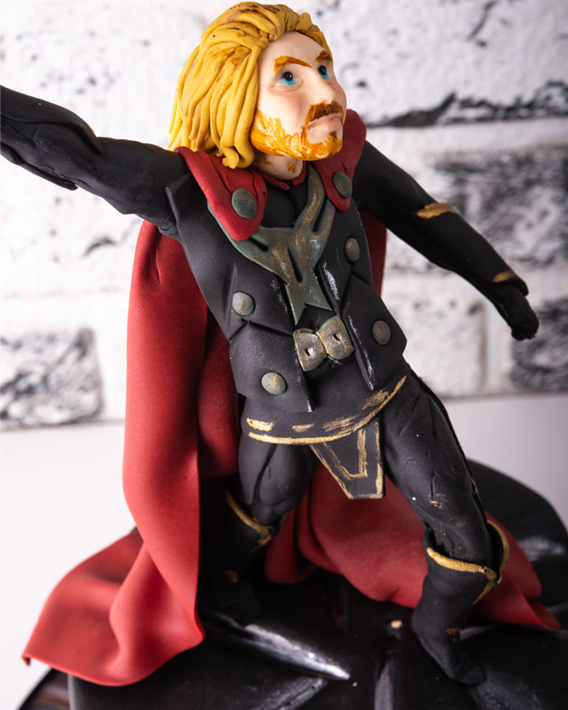 Thor Doğum Günü Pastası  1