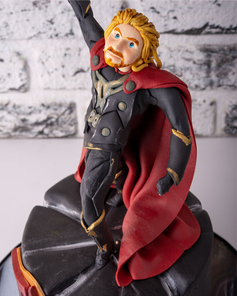 Thor Doğum Günü Pastası  3