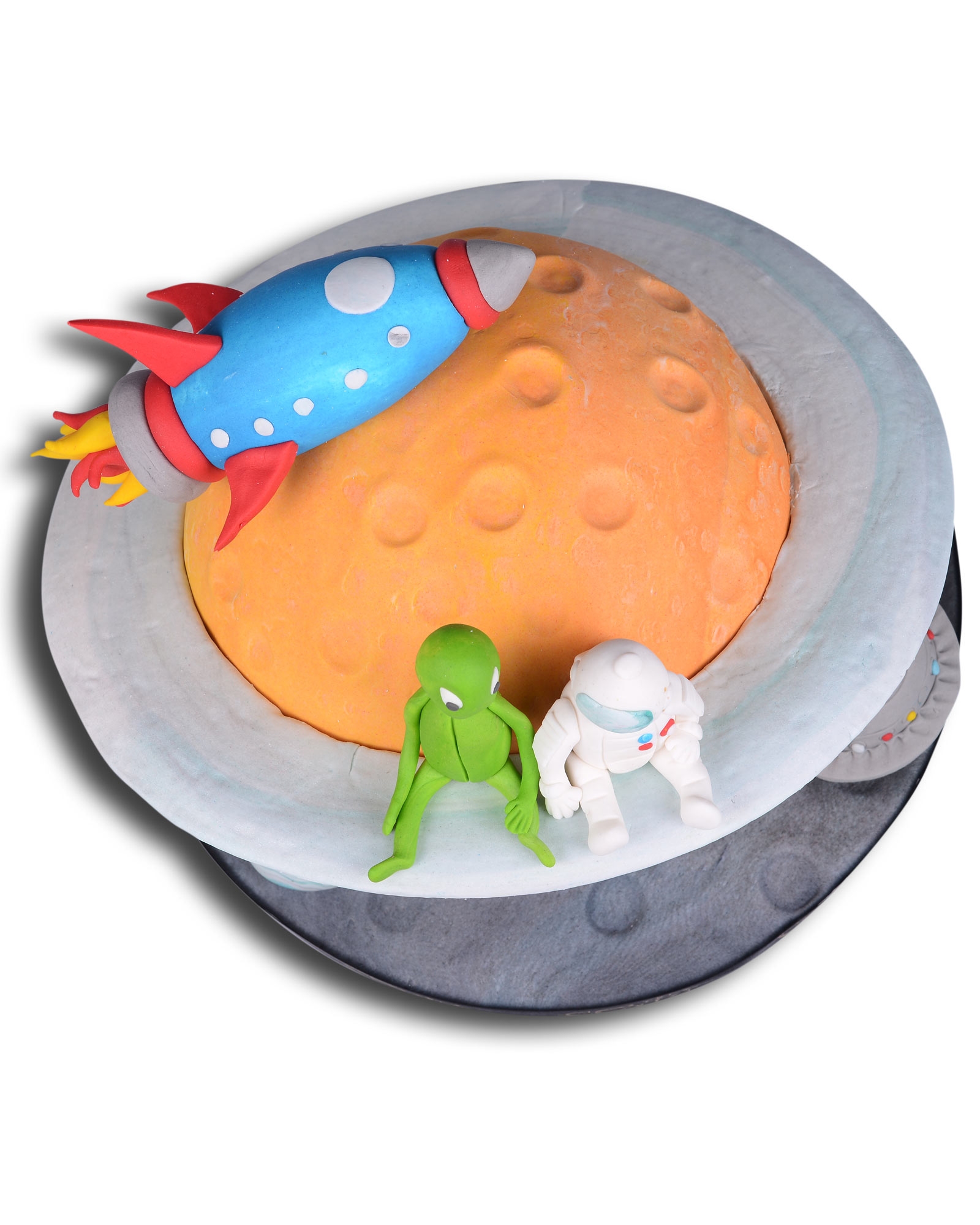 Uzay Doğum Günü Pastası  1