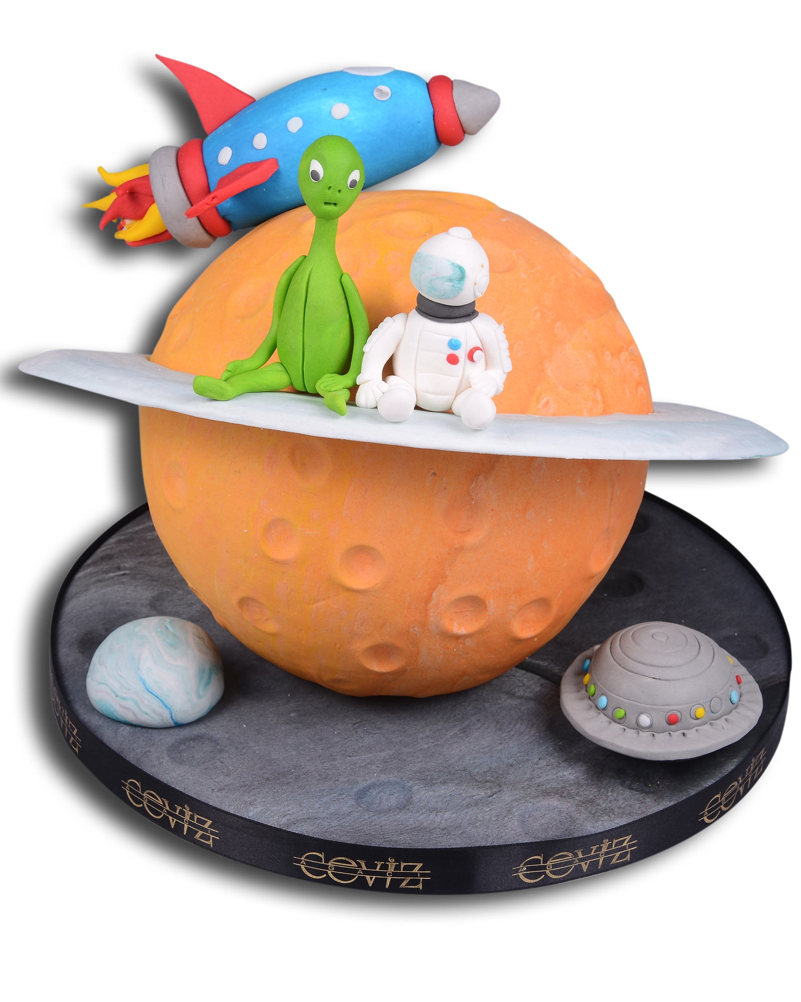 Uzay Doğum Günü Pastası  2
