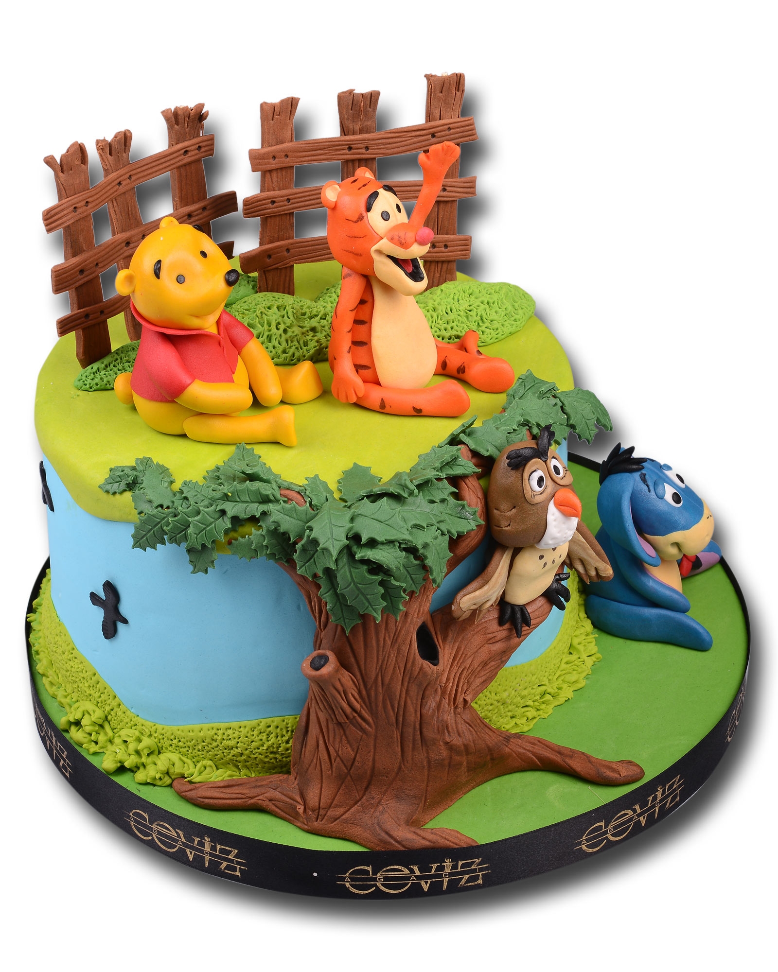Winnie Pooh Doğum Günü Pastası  1