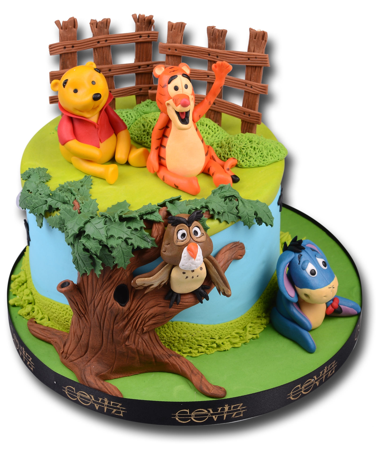 Winnie Pooh Doğum Günü Pastası